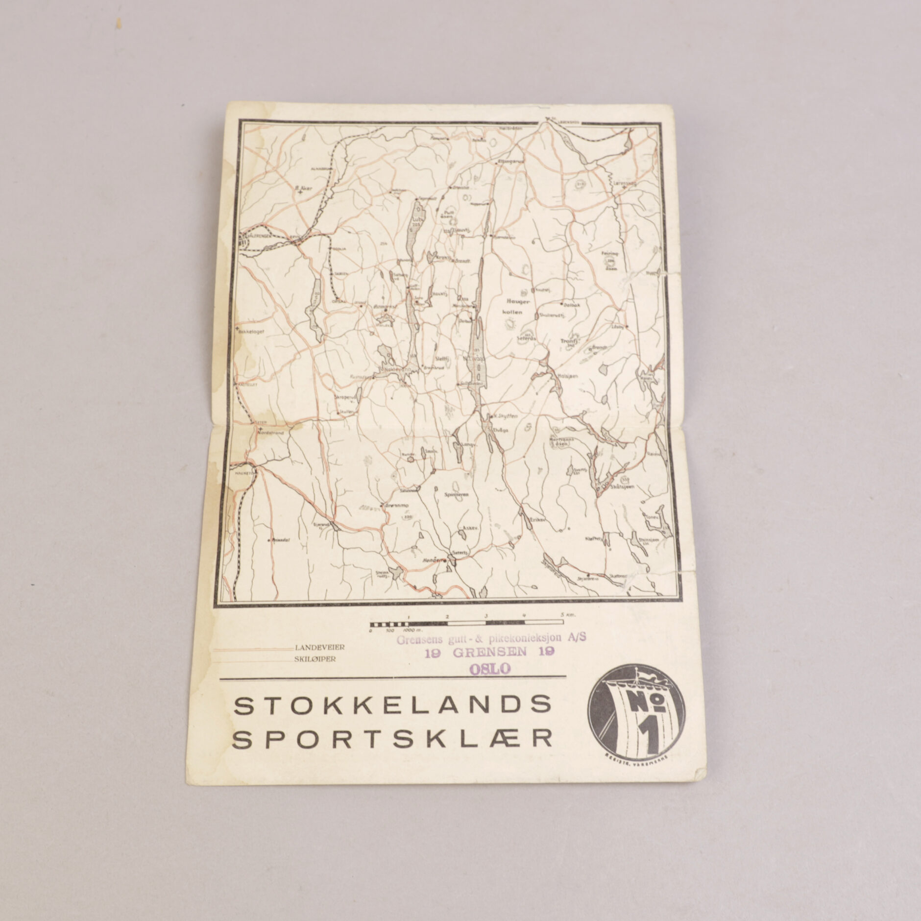 196) KART – ØSTMARKA - Bilde 4