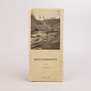 197) KART - BÆRUMSBANEN