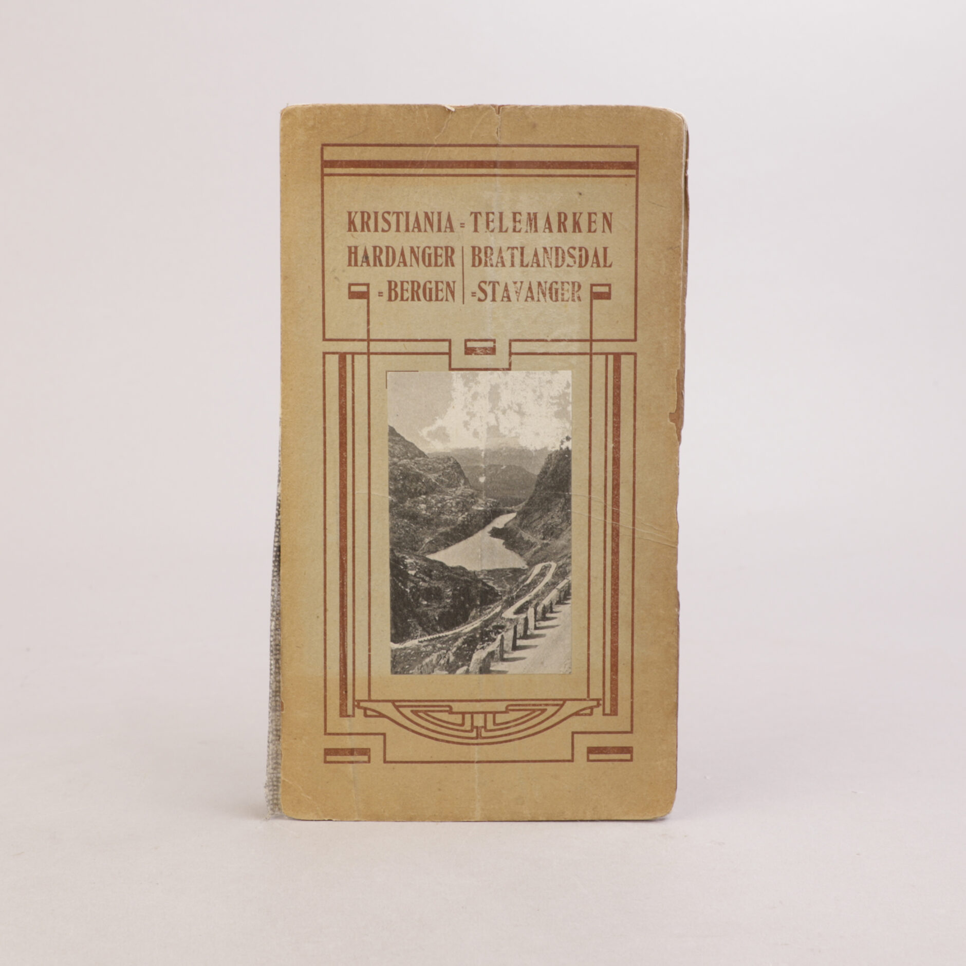 198) KART – SØR-NORGE | 1 - Bilde 2