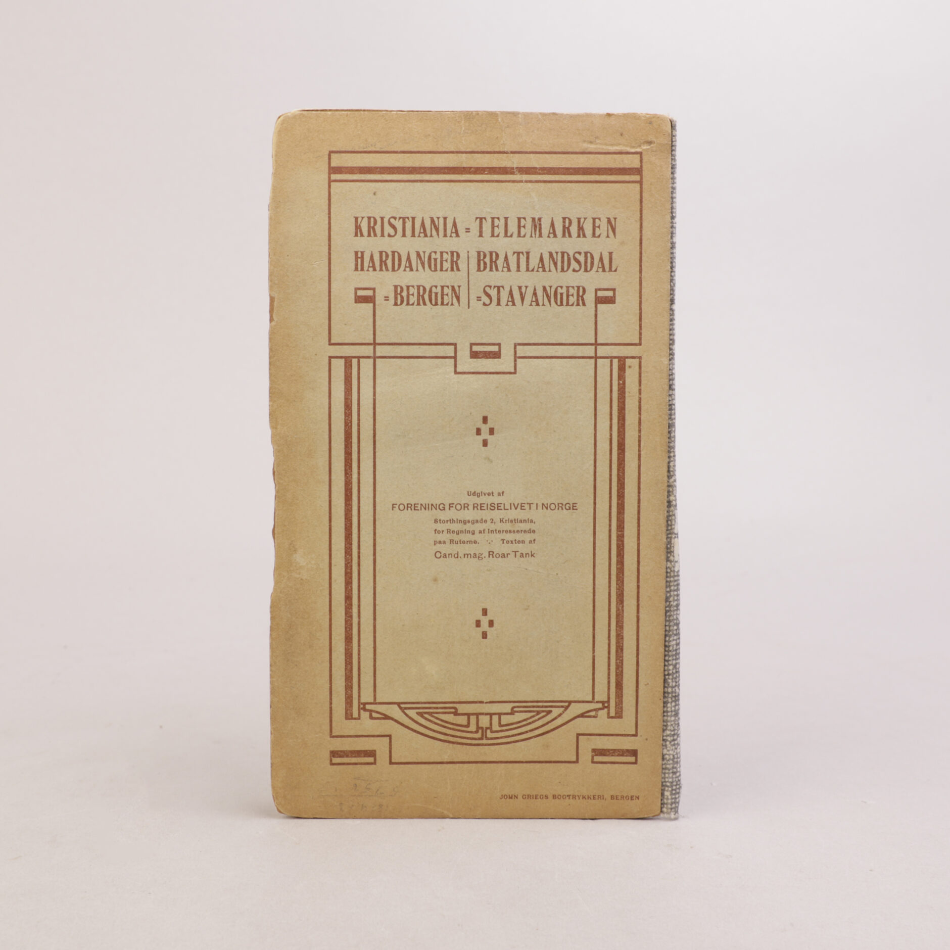 198) KART – SØR-NORGE | 1 - Bilde 3