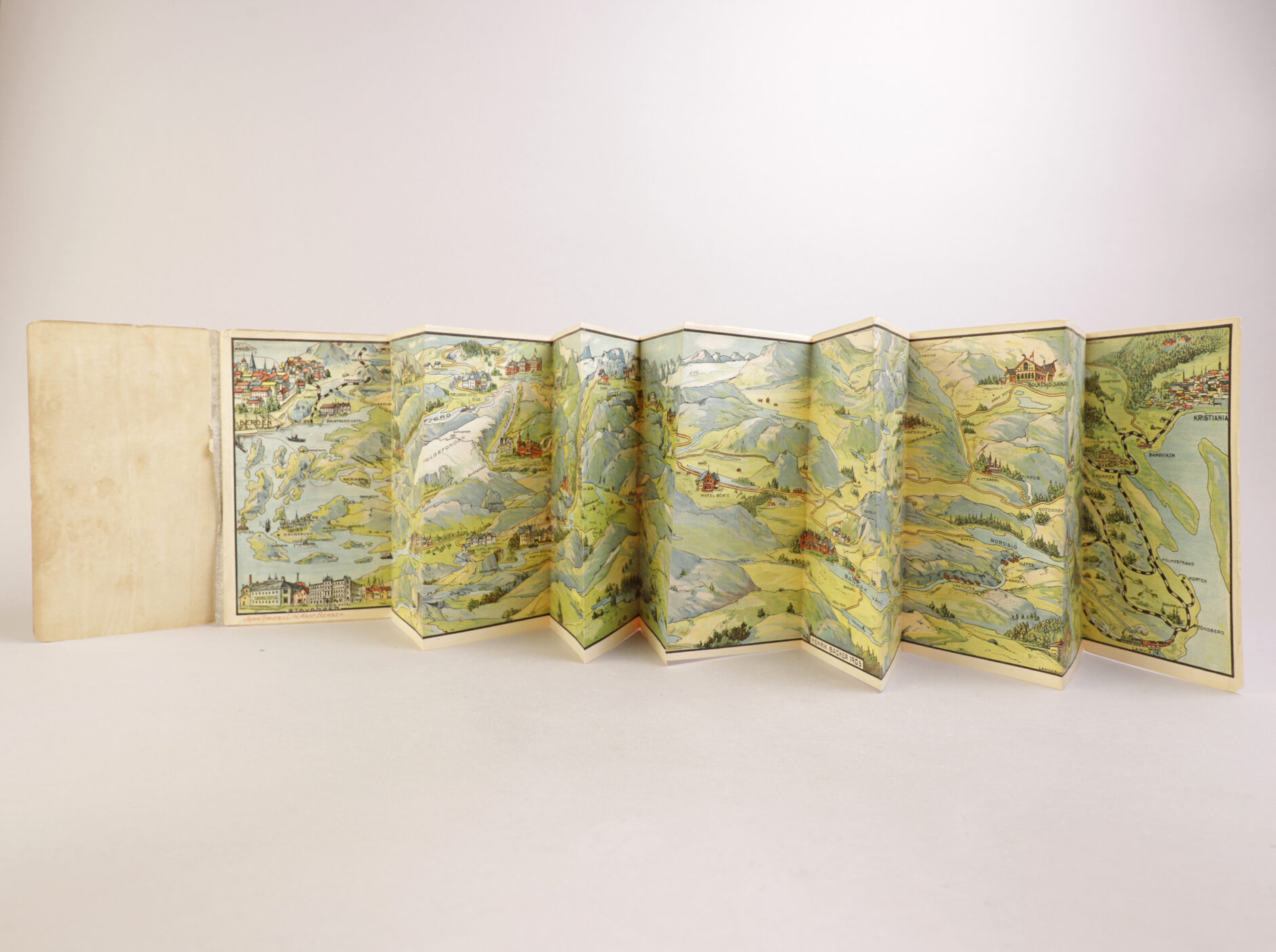 198) KART – SØR-NORGE | 1