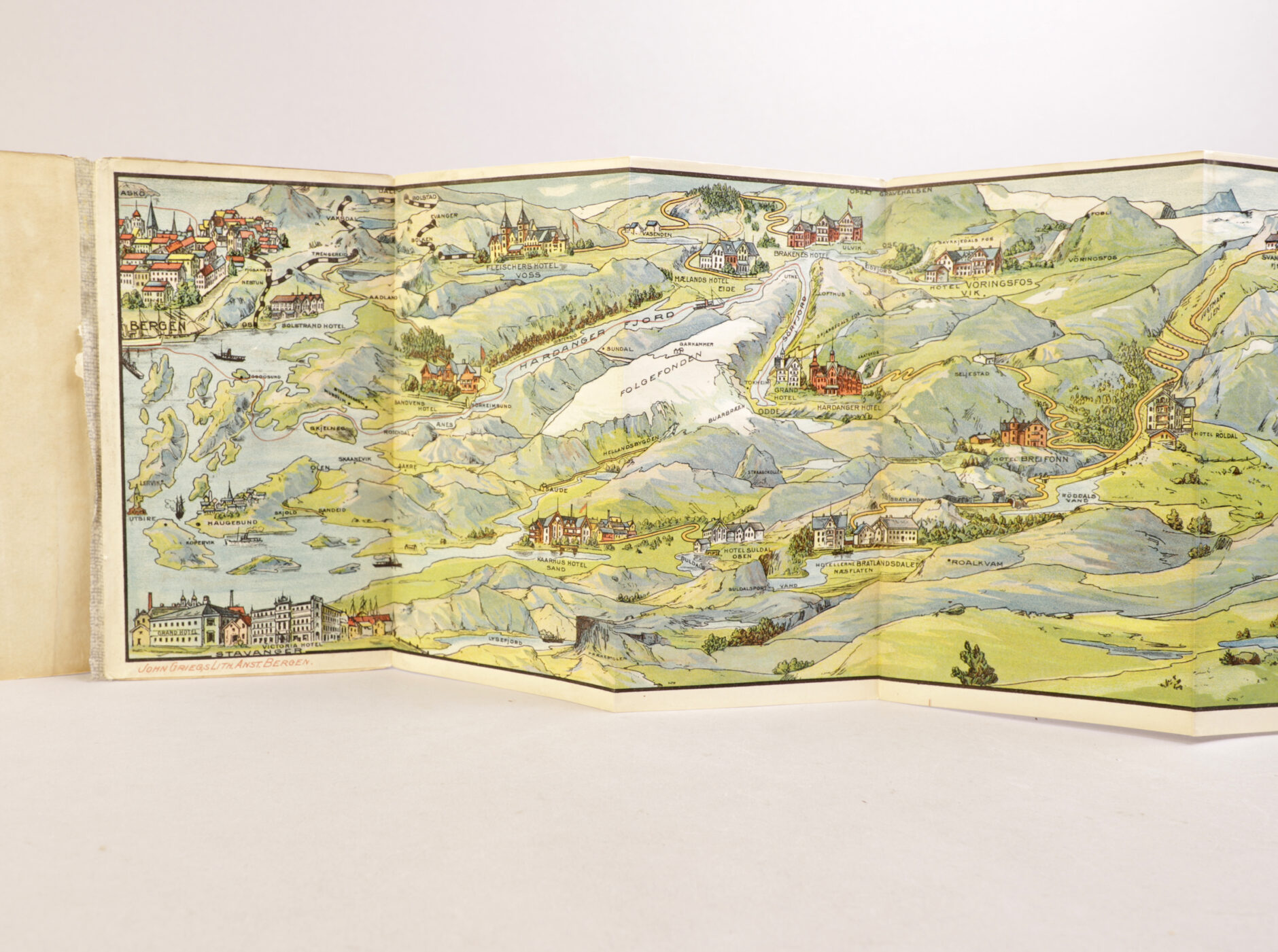 198) KART – SØR-NORGE | 1 - Bilde 9