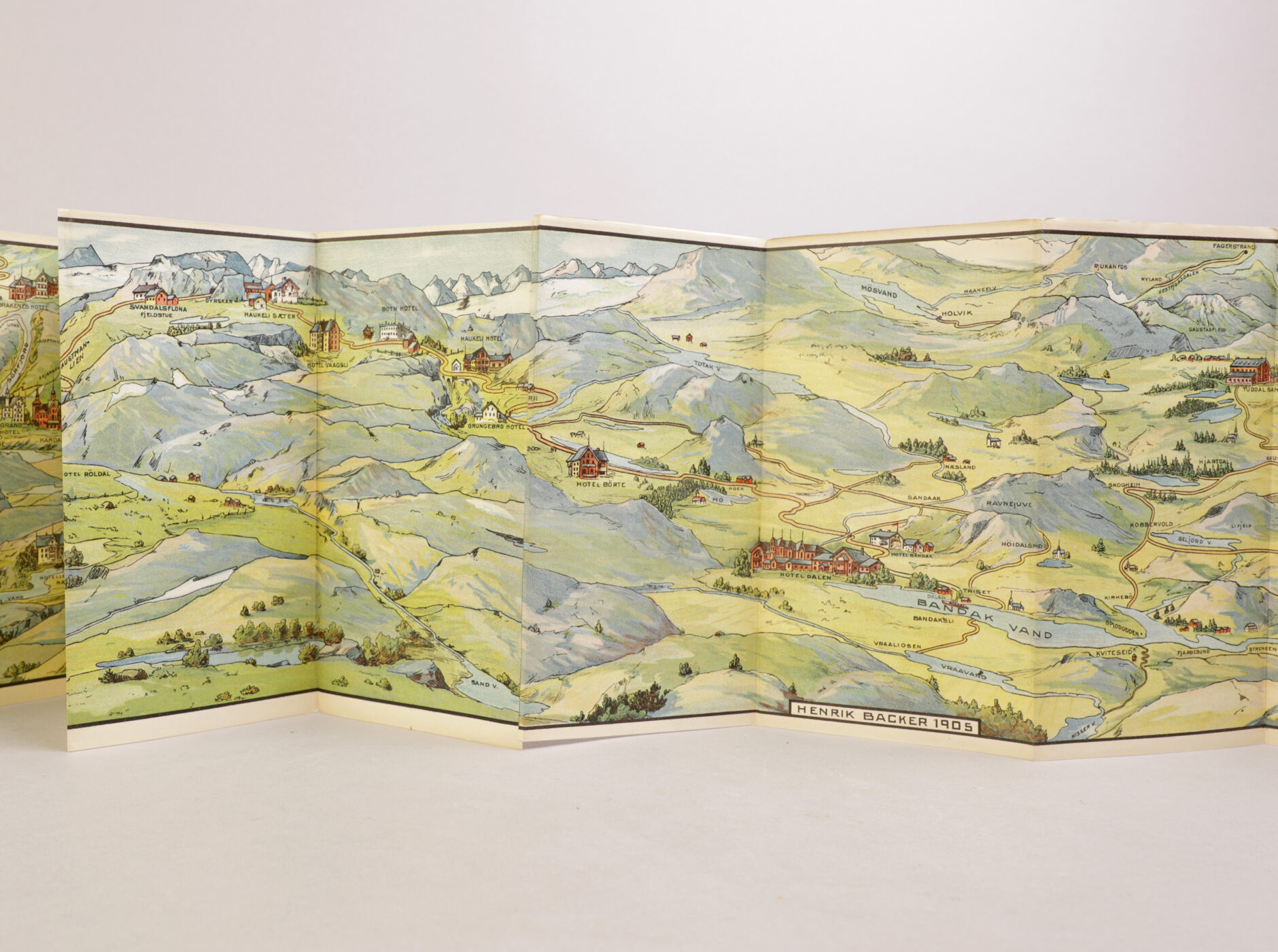 198) KART – SØR-NORGE | 1 - Bilde 8