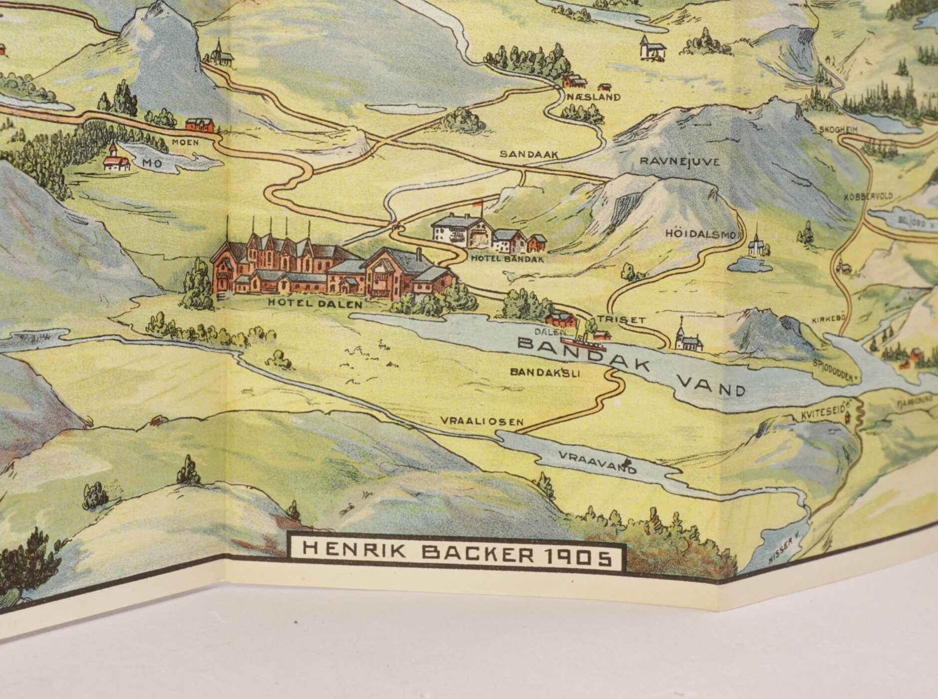 198) KART – SØR-NORGE | 1 - Bilde 7