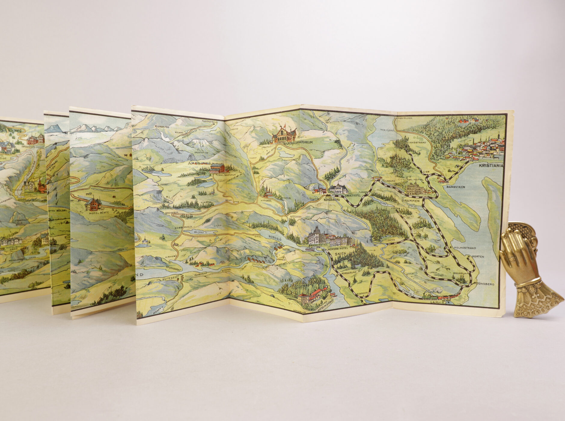 198) KART – SØR-NORGE | 1 - Bilde 6