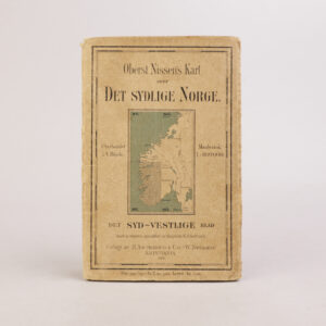 199) KART - SØR-NORGE | 2