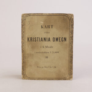 201) KART - KRISTIANIA