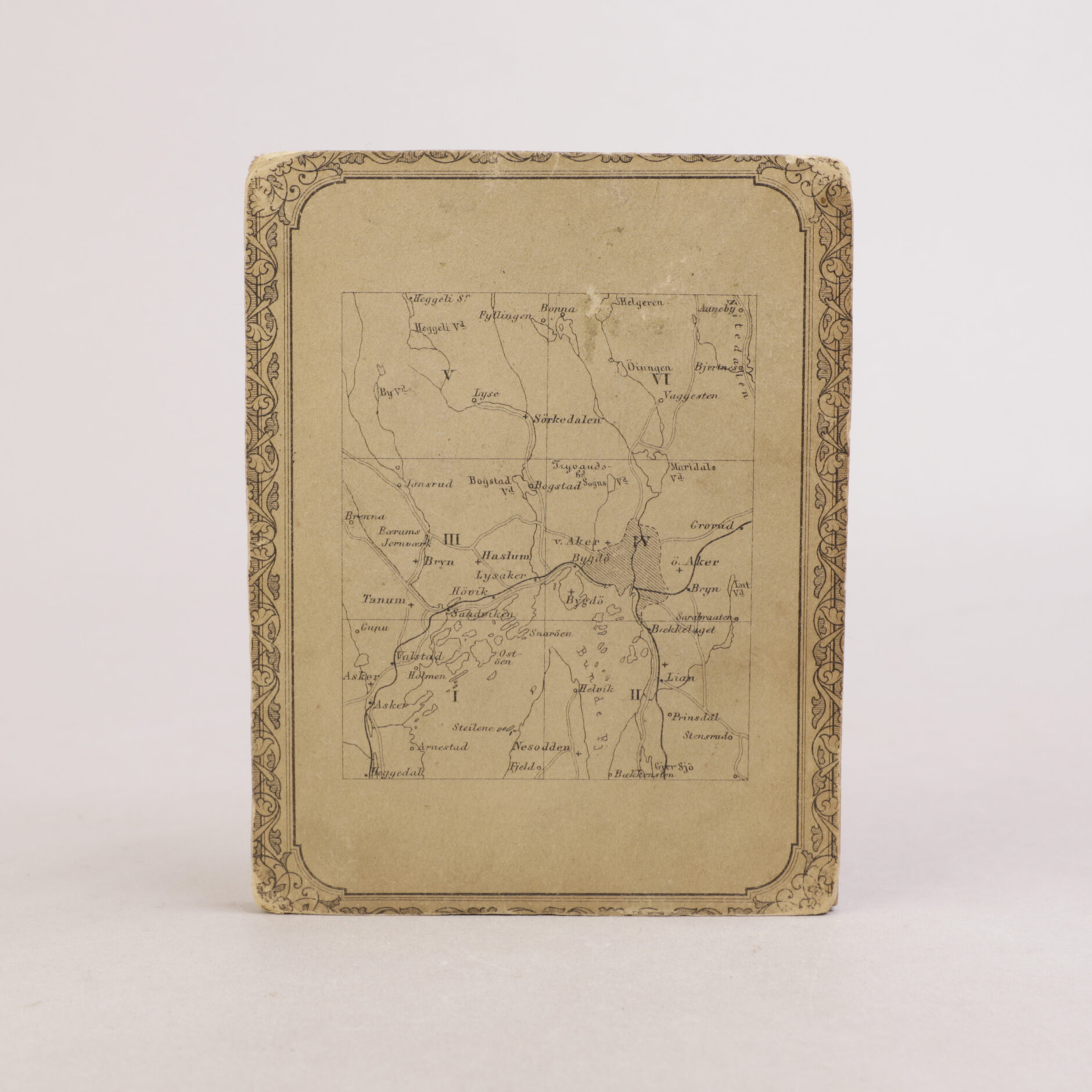 201) KART – KRISTIANIA - Bilde 2