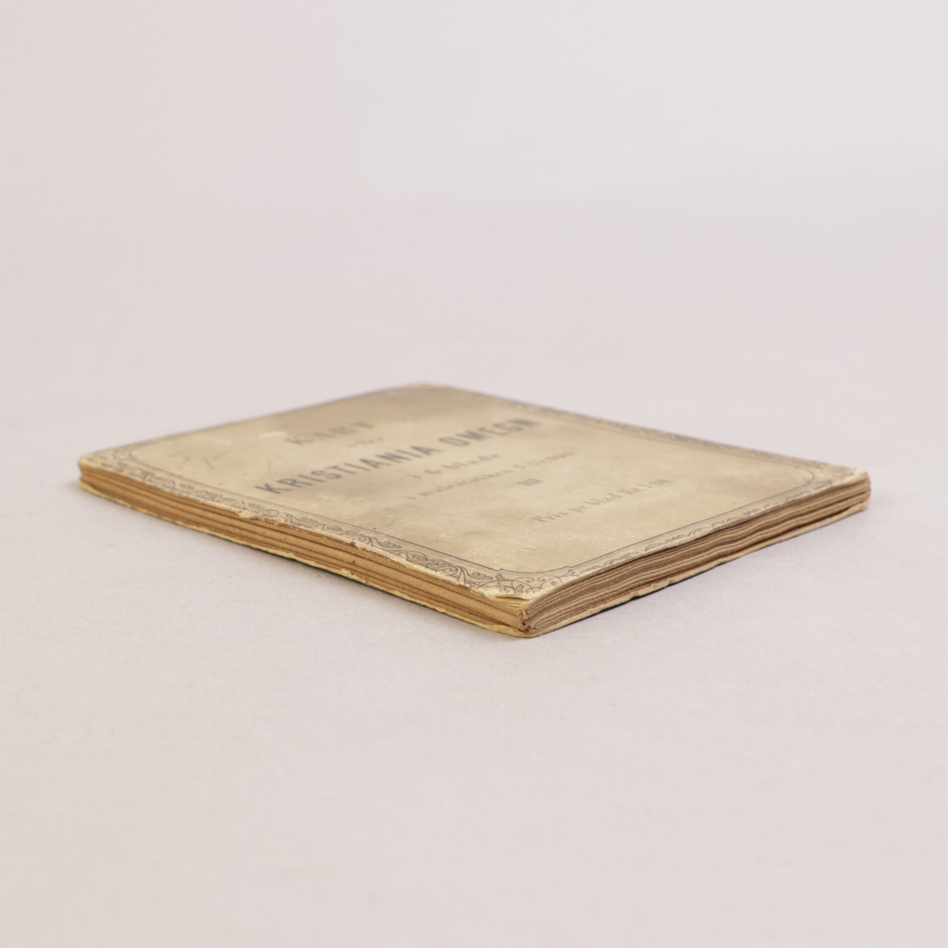 201) KART – KRISTIANIA - Bilde 3