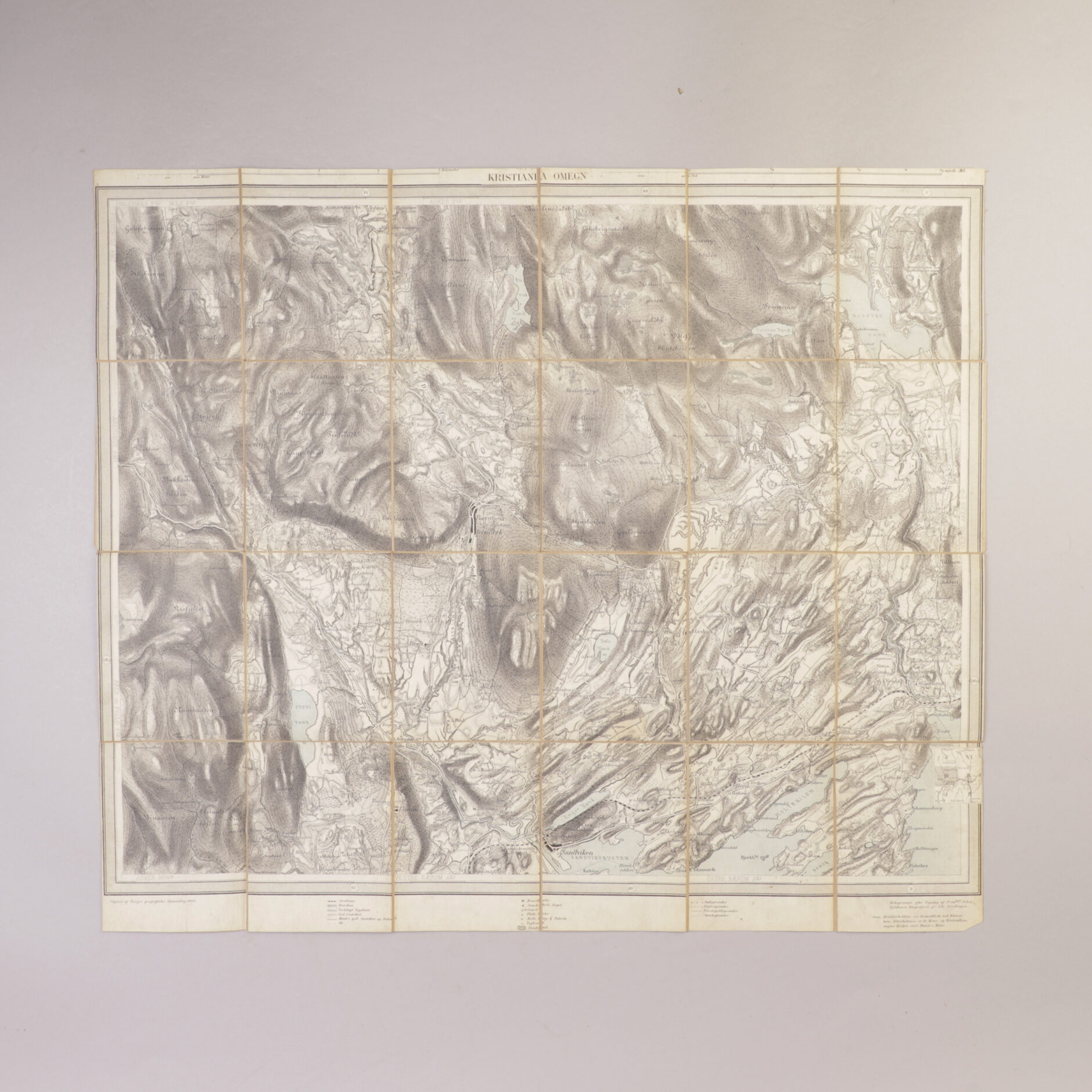 201) KART – KRISTIANIA - Bilde 4