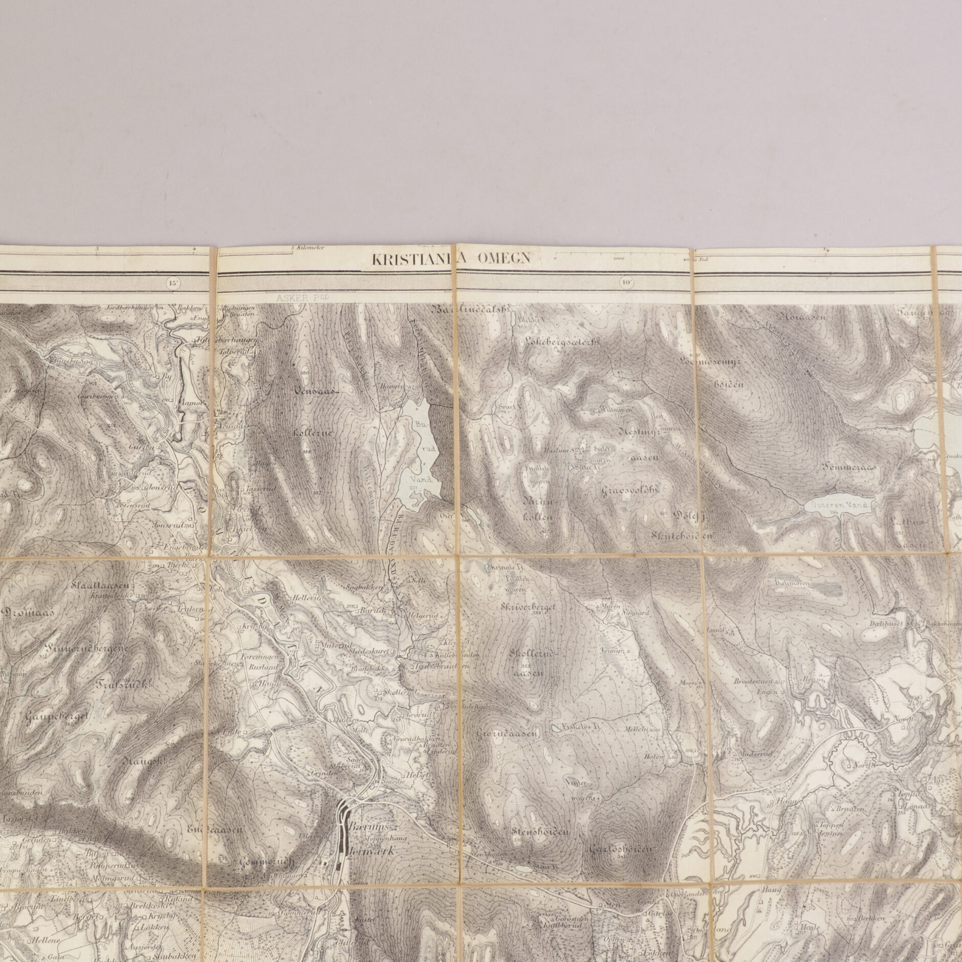 201) KART – KRISTIANIA - Bilde 5