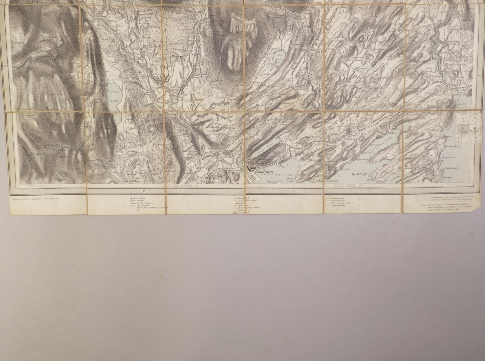 201) KART – KRISTIANIA - Bilde 6