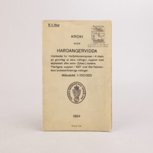 202) KART - HARDANGERVIDDA