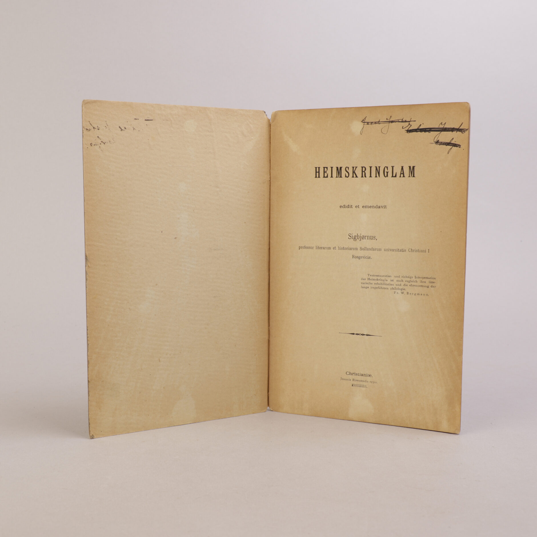 234) SIGBJØRN OBSTFELDER | 1 - Bilde 2