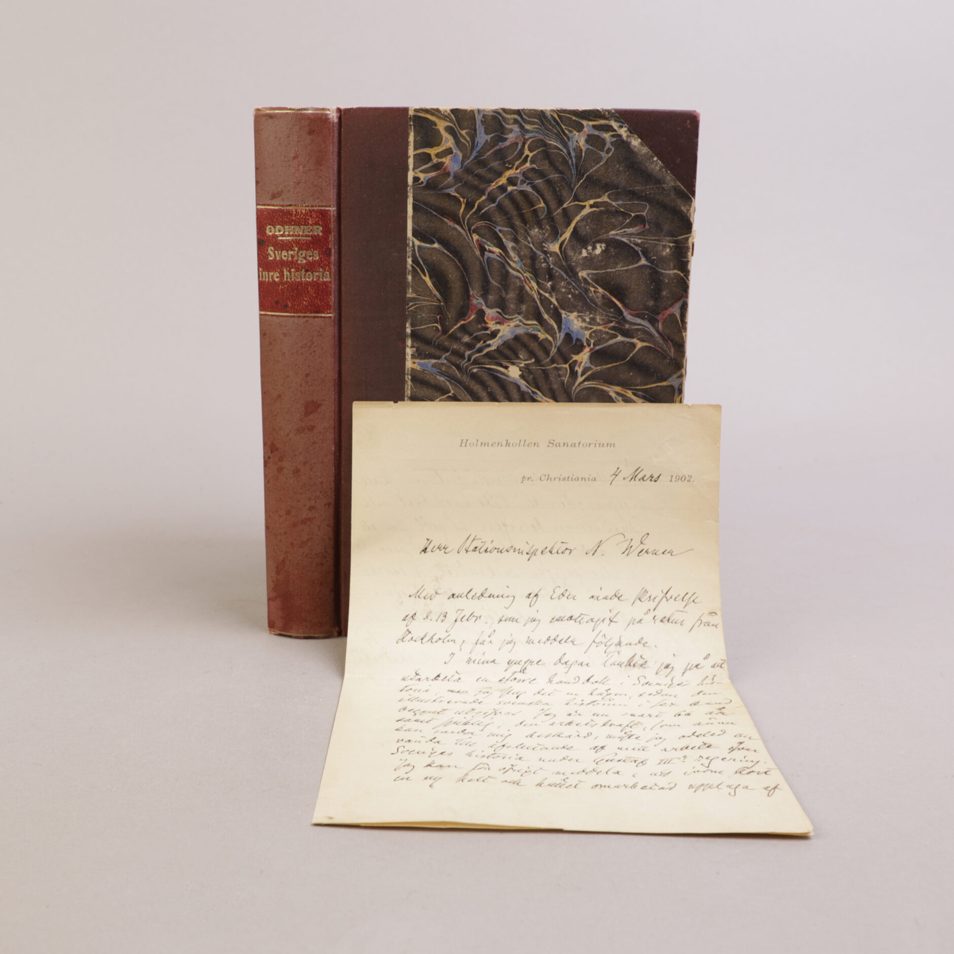 240) CLAS THEODOR ODHNER