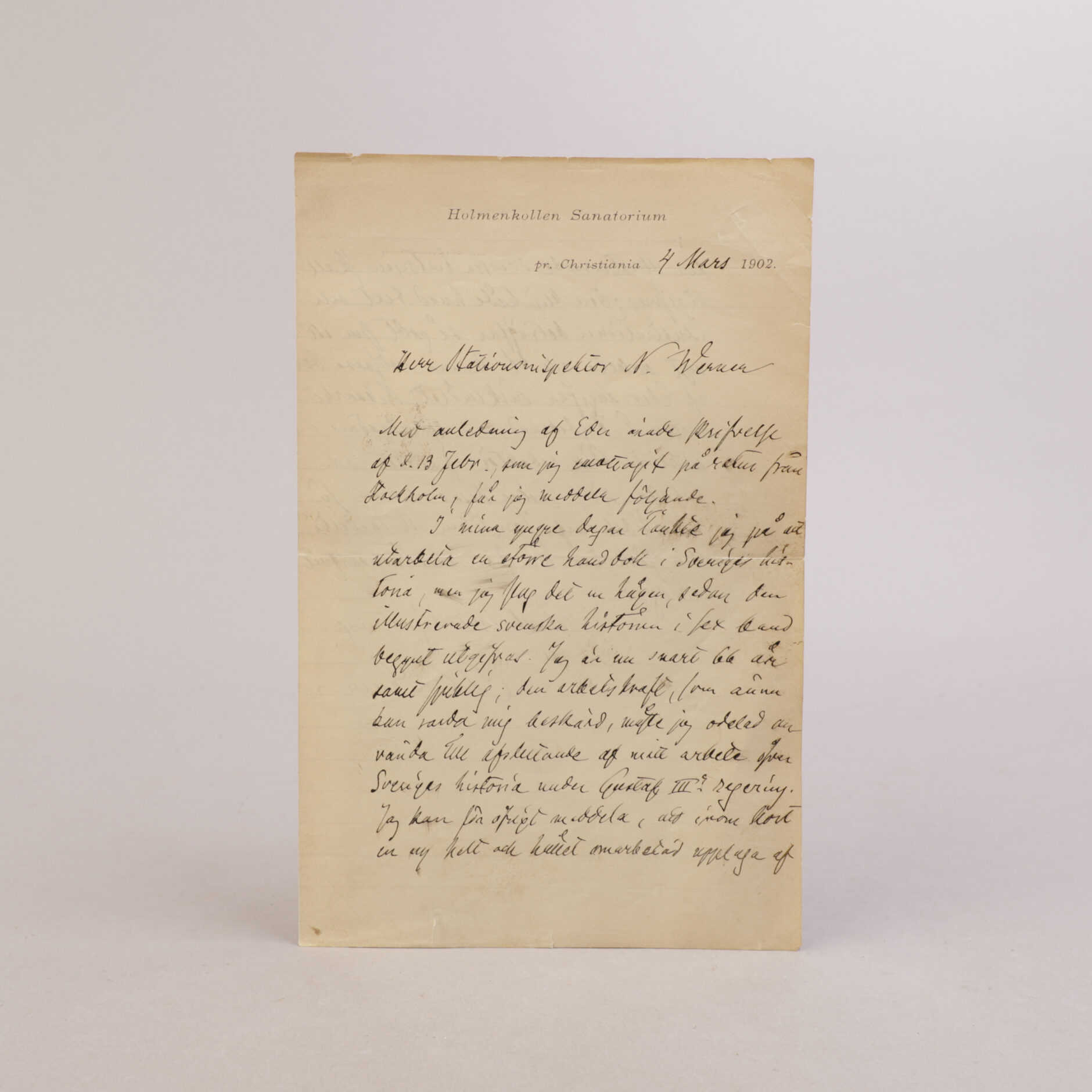 240) CLAS THEODOR ODHNER - Bilde 3