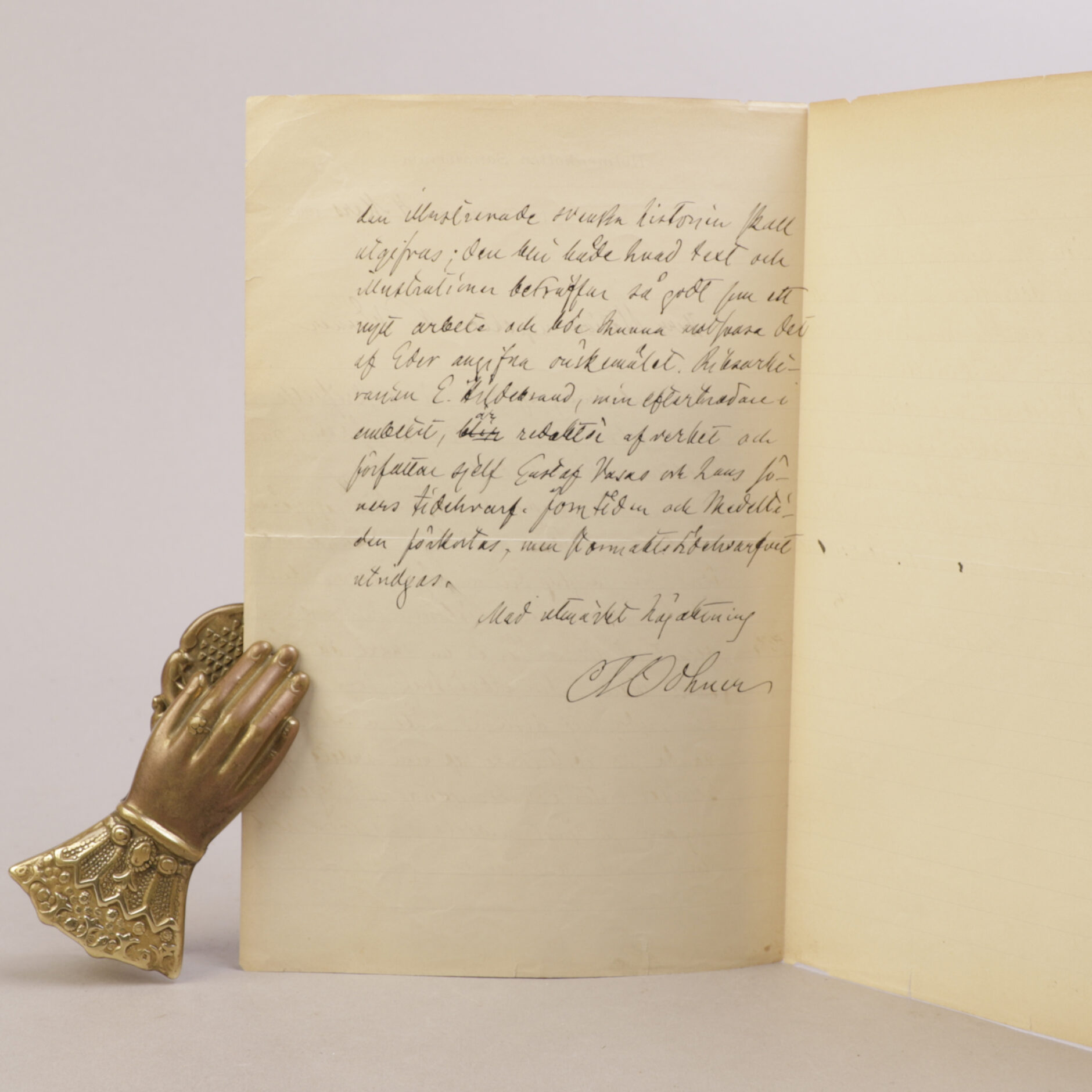 240) CLAS THEODOR ODHNER - Bilde 4