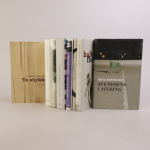 259) SIGNERTE BØKER - SKJØNNLITTERATUR | 1