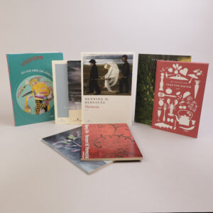 261) SIGNERTE BØKER - LYRIKK