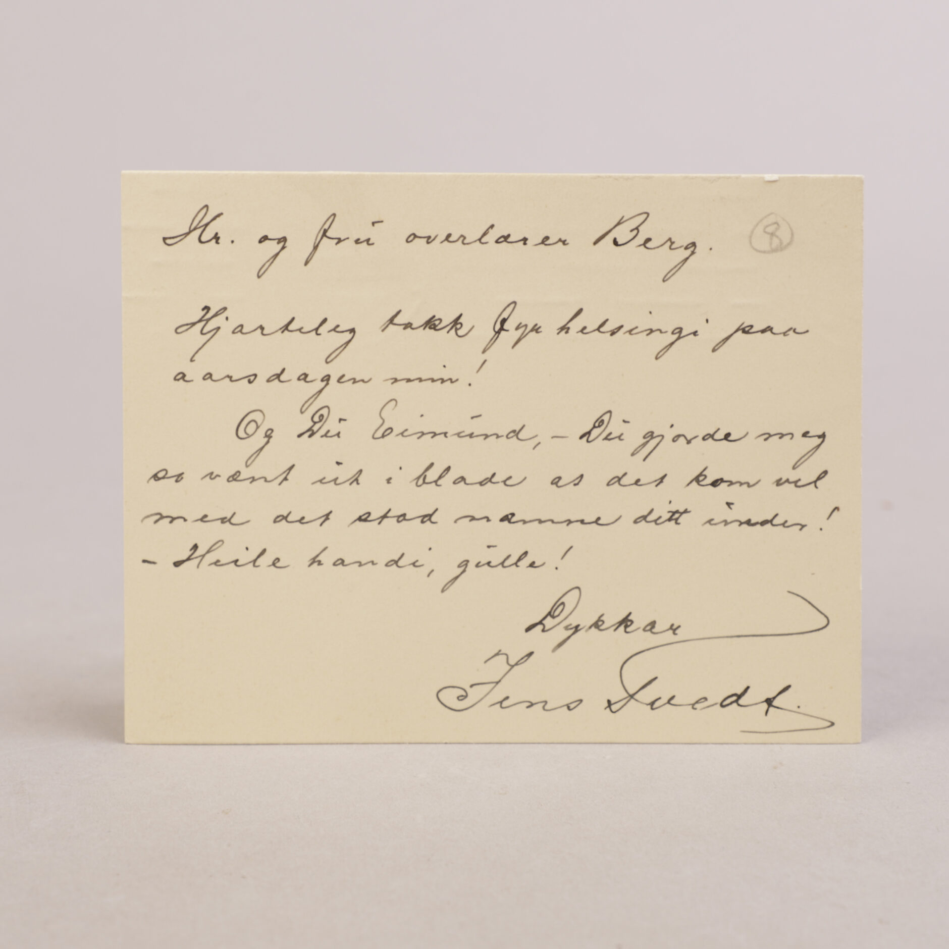 272) JENS TVEDT - Bilde 2