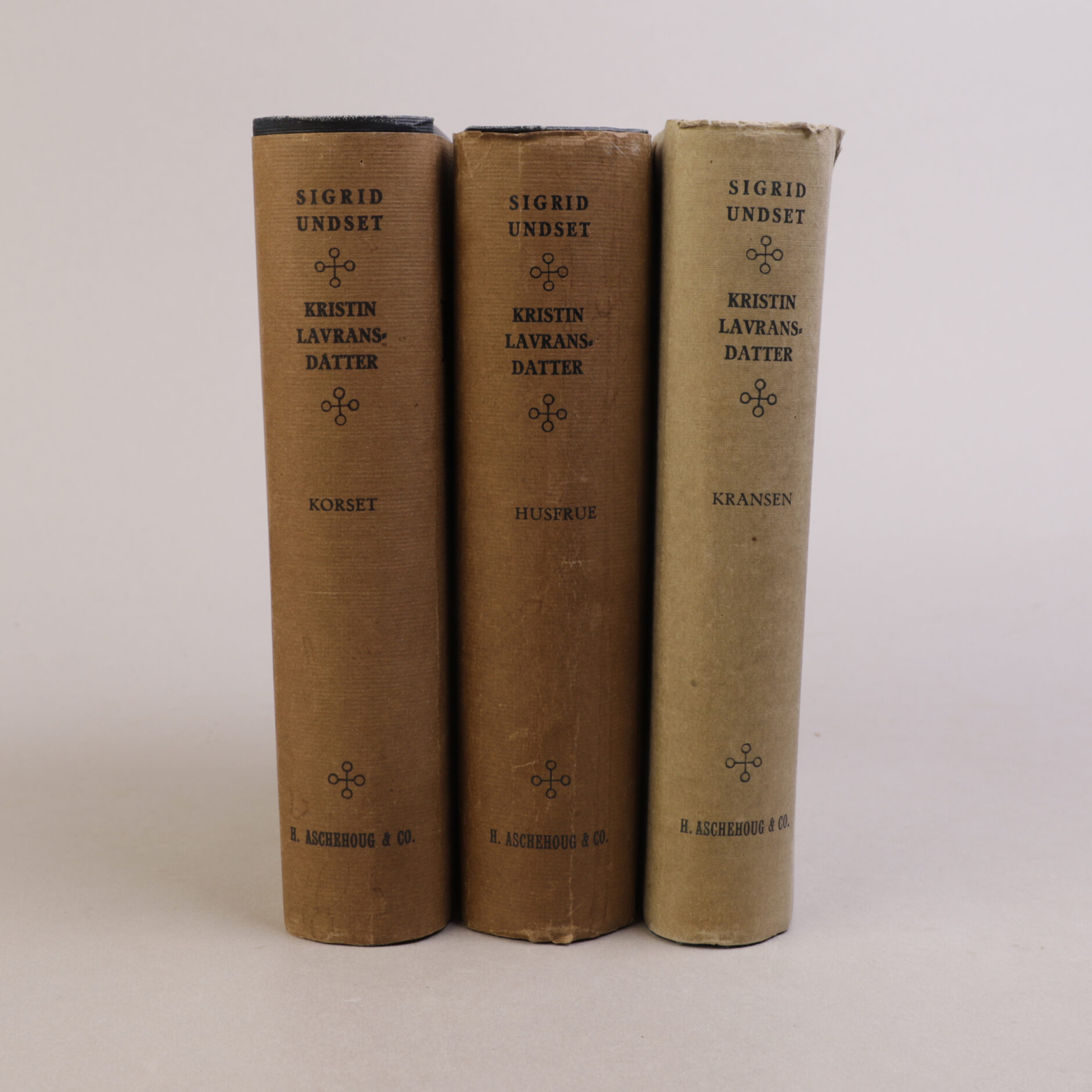 274) SIGRID UNDSET | 2 - Bilde 2