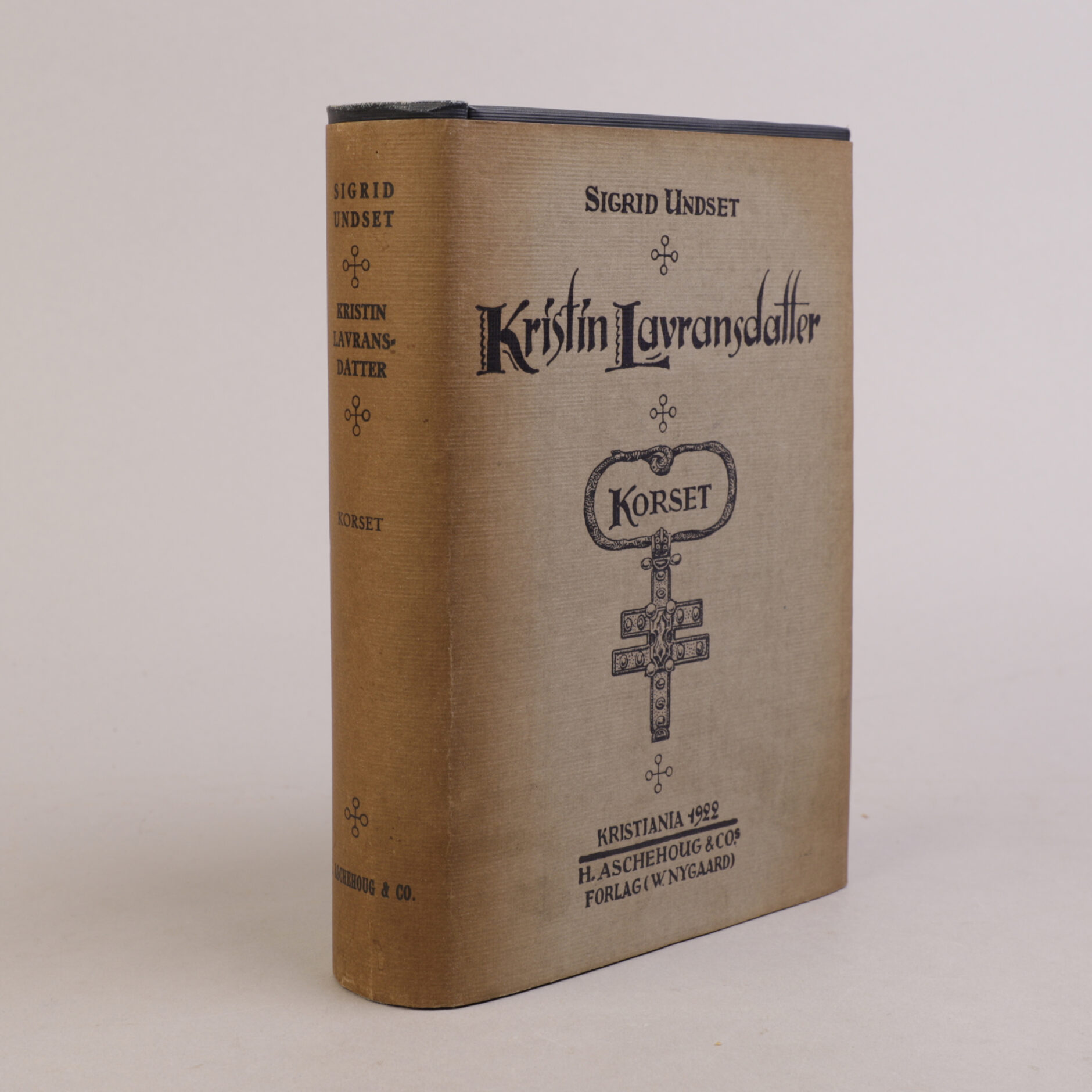 274) SIGRID UNDSET | 2 - Bilde 4