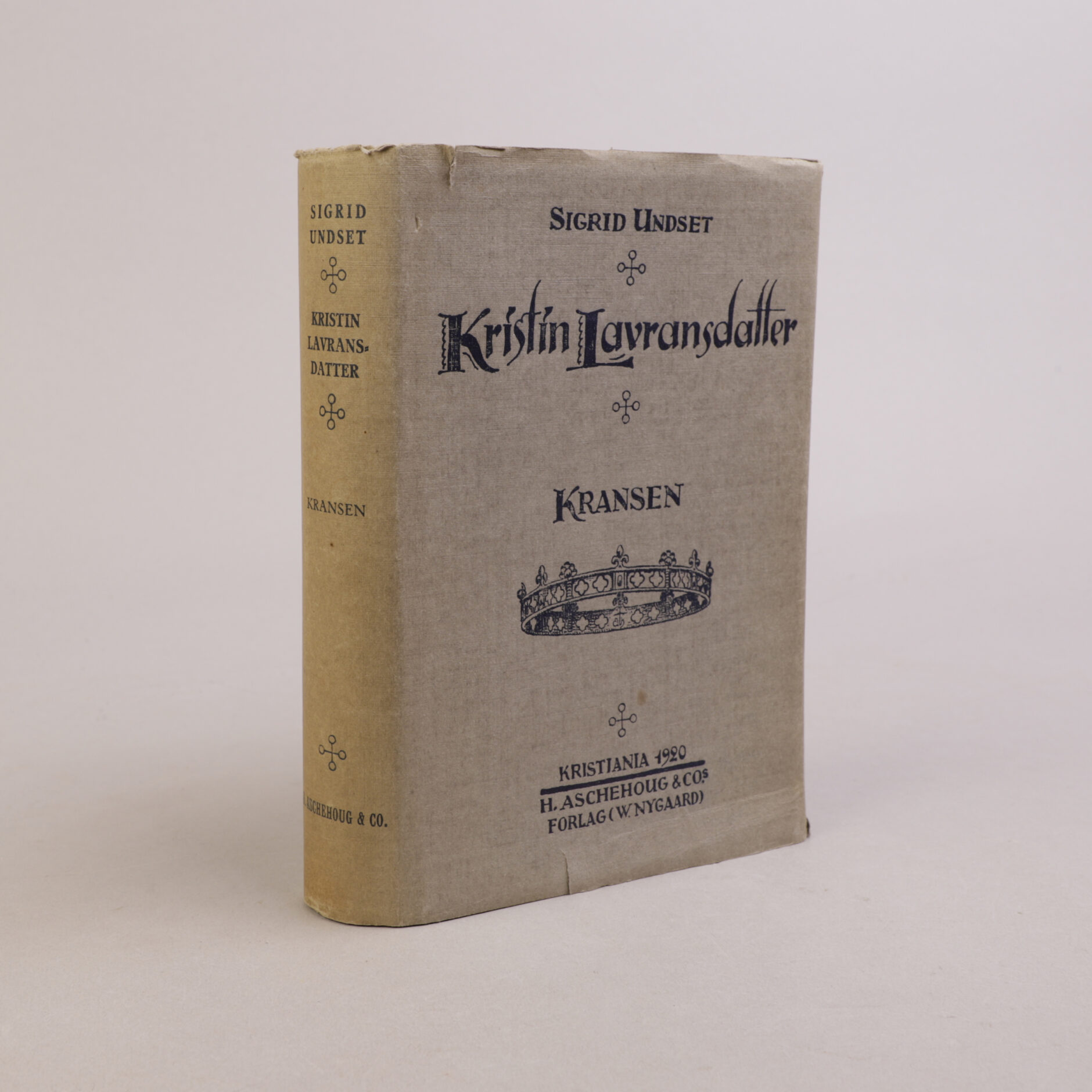 274) SIGRID UNDSET | 2 - Bilde 10