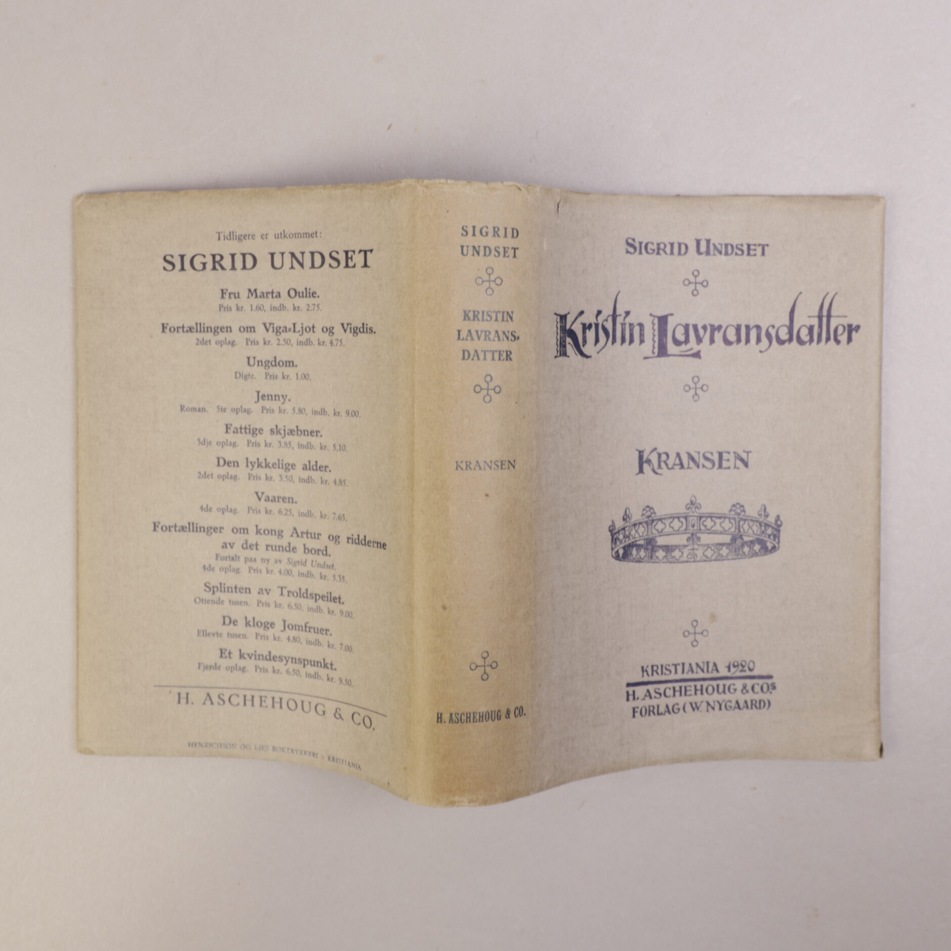 274) SIGRID UNDSET | 2 - Bilde 16