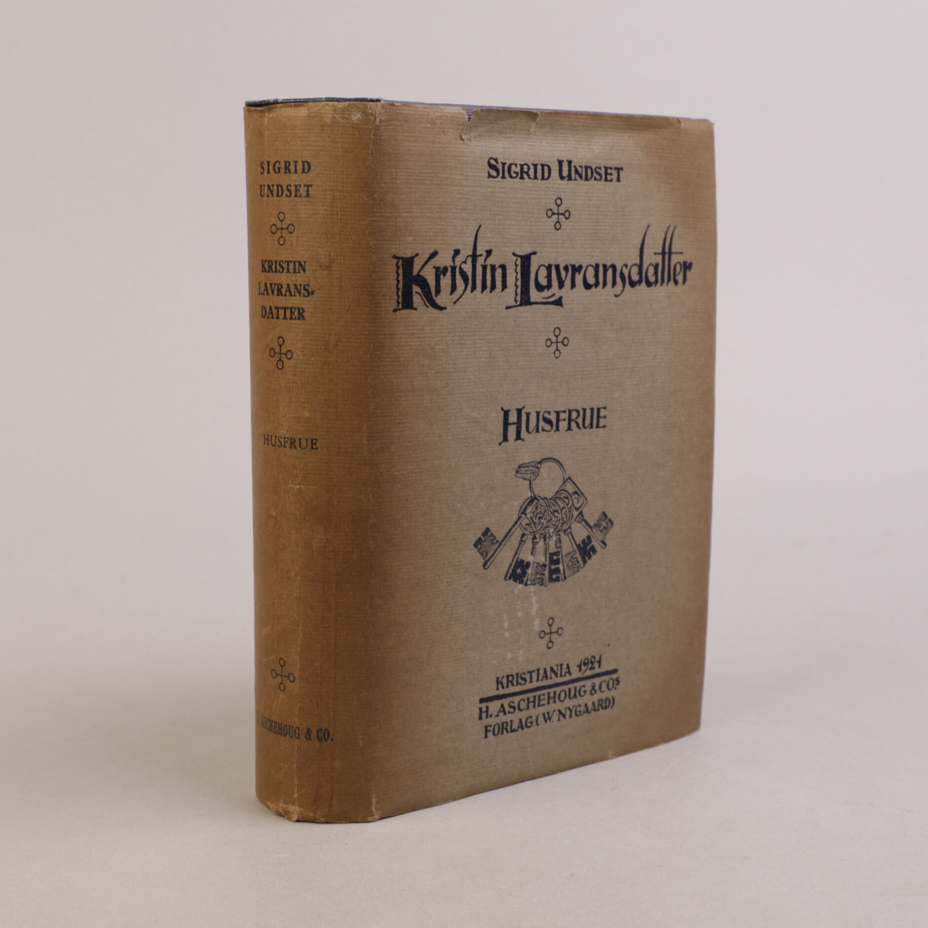 274) SIGRID UNDSET | 2 - Bilde 17