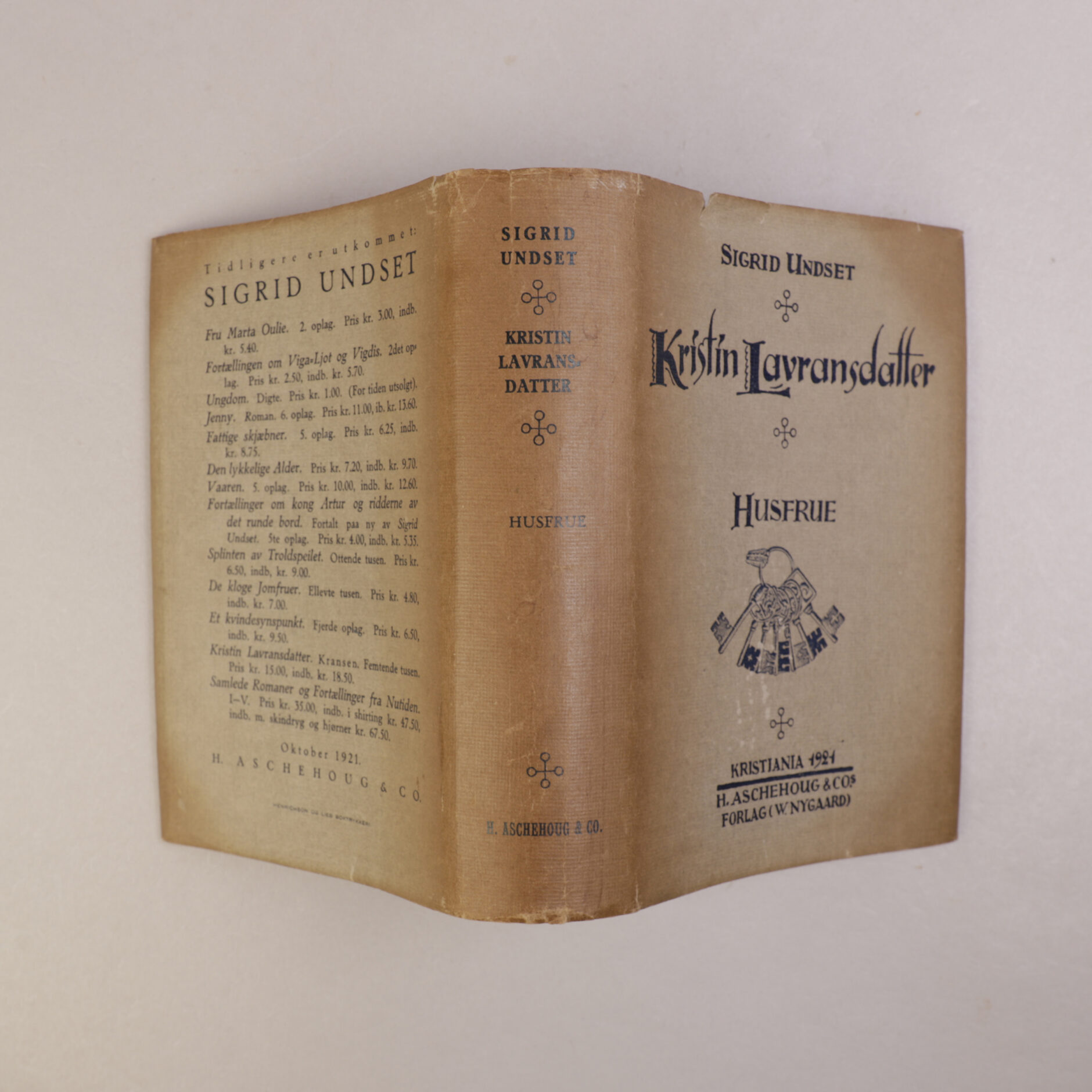 274) SIGRID UNDSET | 2 - Bilde 22