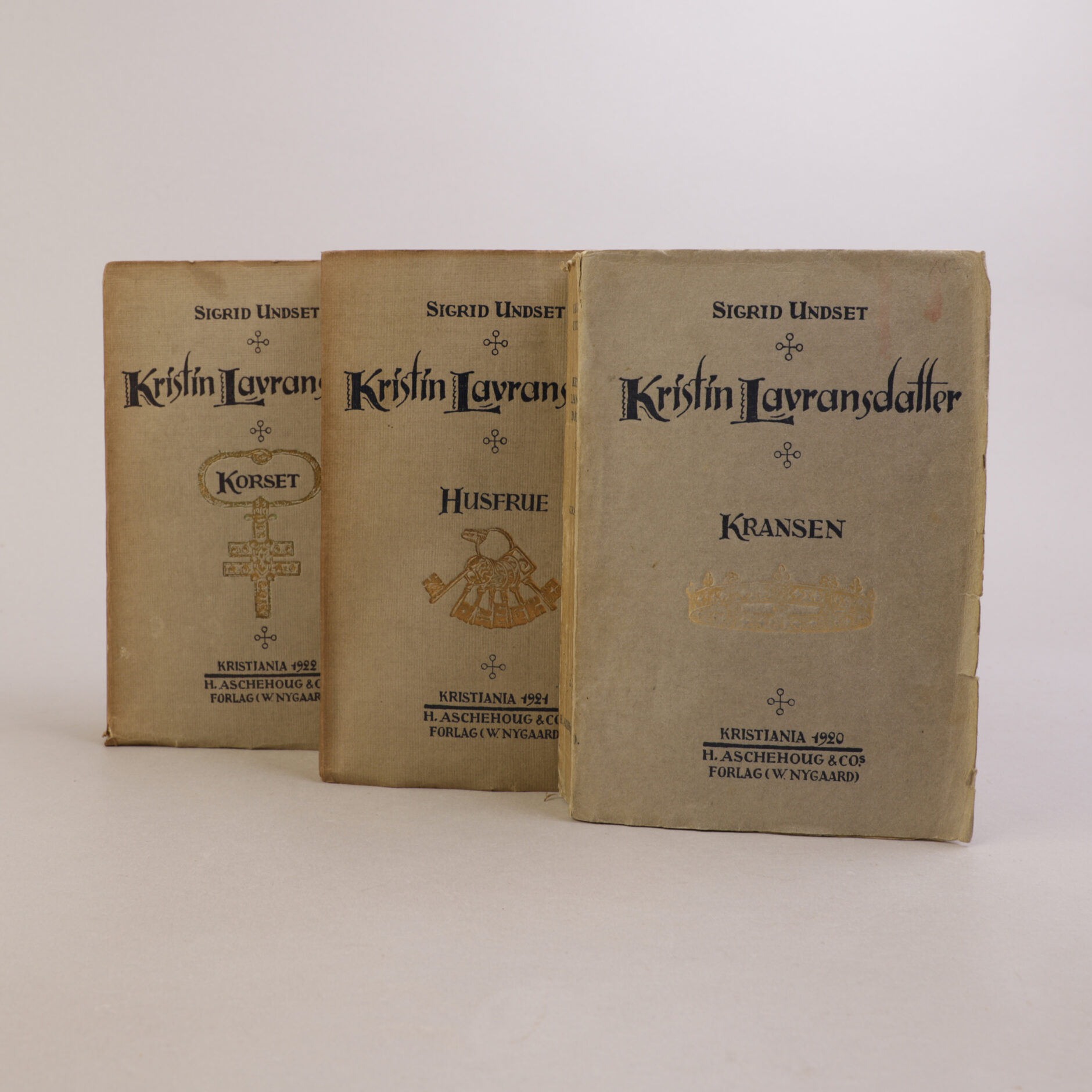 275) SIGRID UNDSET | 3