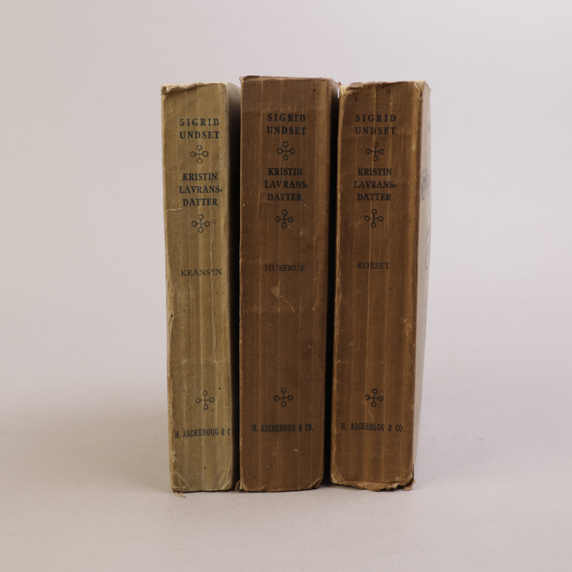 275) SIGRID UNDSET | 3 - Bilde 2