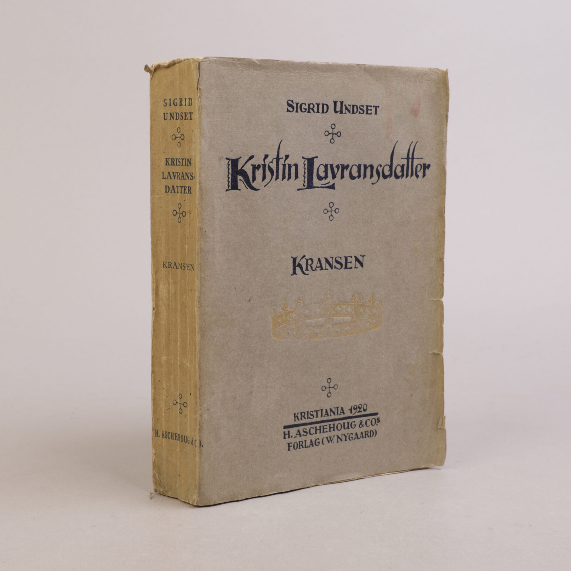 275) SIGRID UNDSET | 3 - Bilde 3