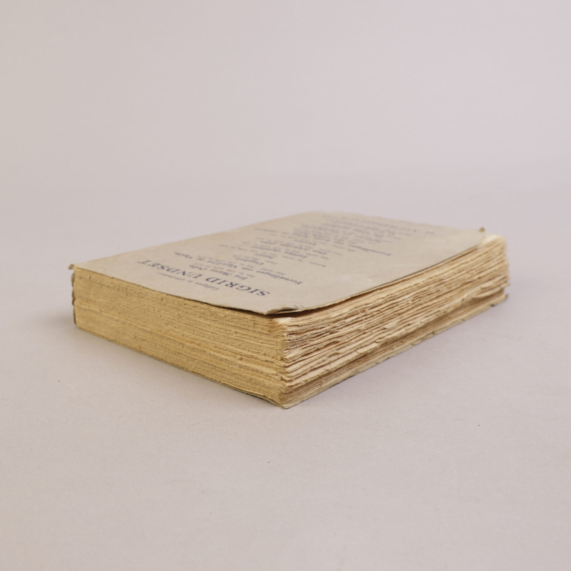 275) SIGRID UNDSET | 3 - Bilde 5