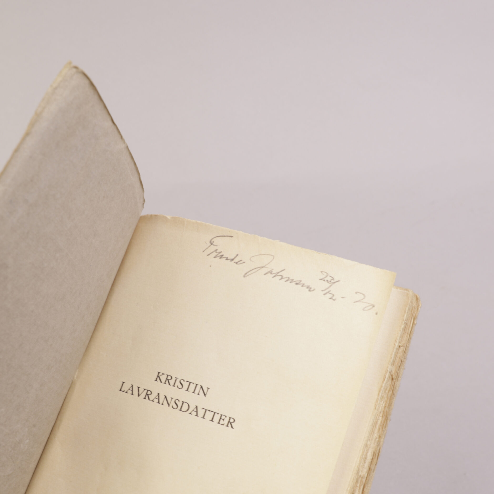 275) SIGRID UNDSET | 3 - Bilde 6