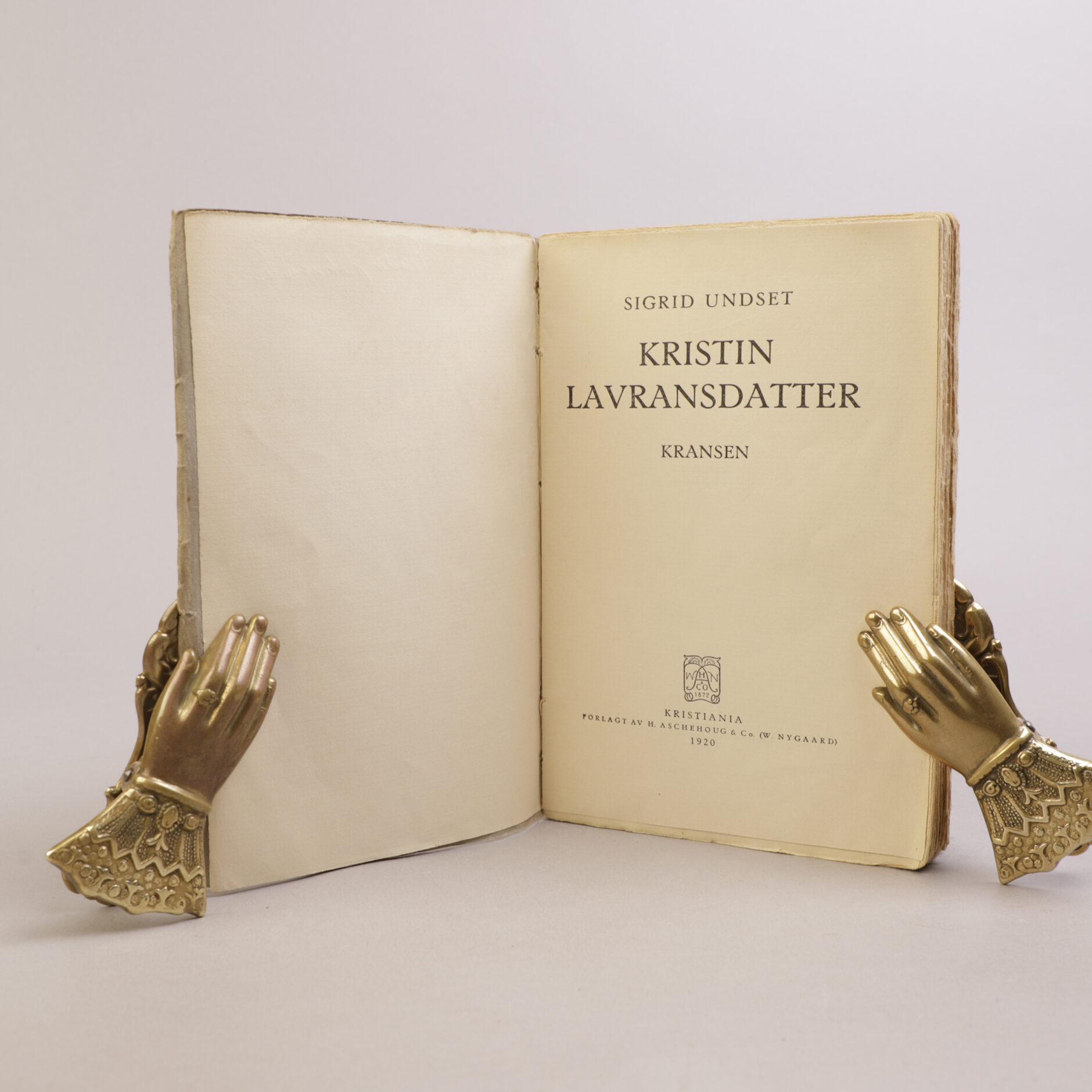 275) SIGRID UNDSET | 3 - Bilde 7