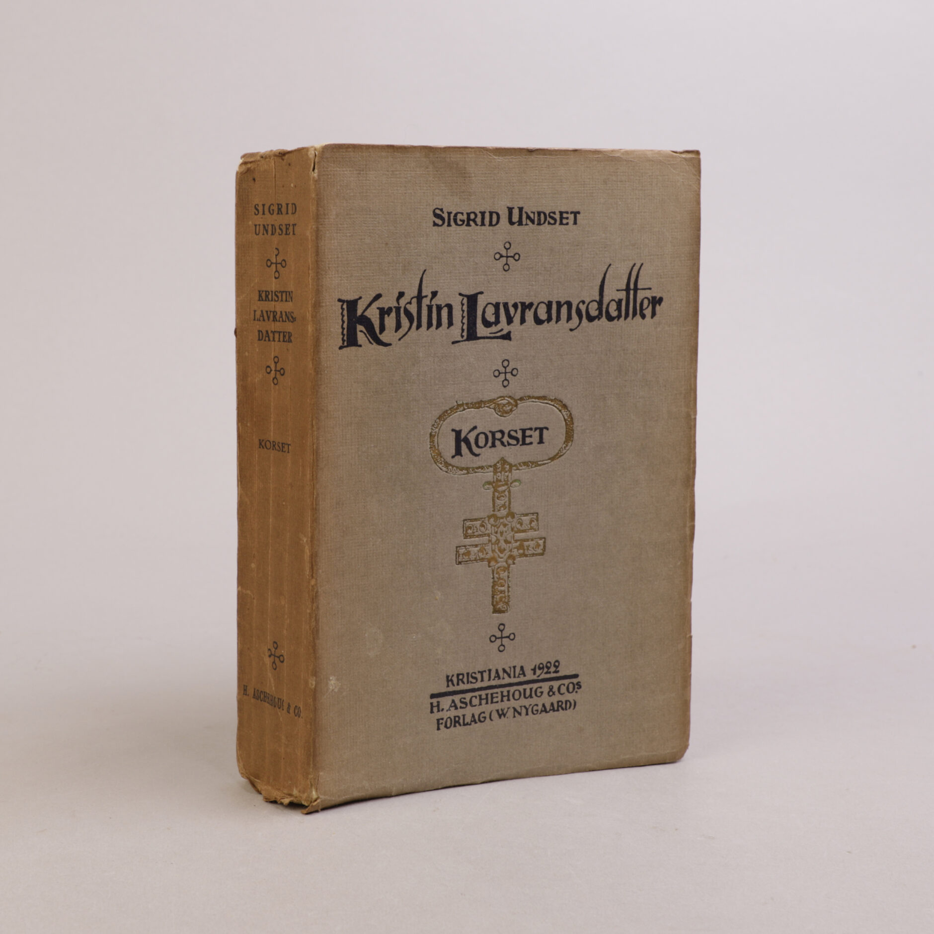 275) SIGRID UNDSET | 3 - Bilde 8