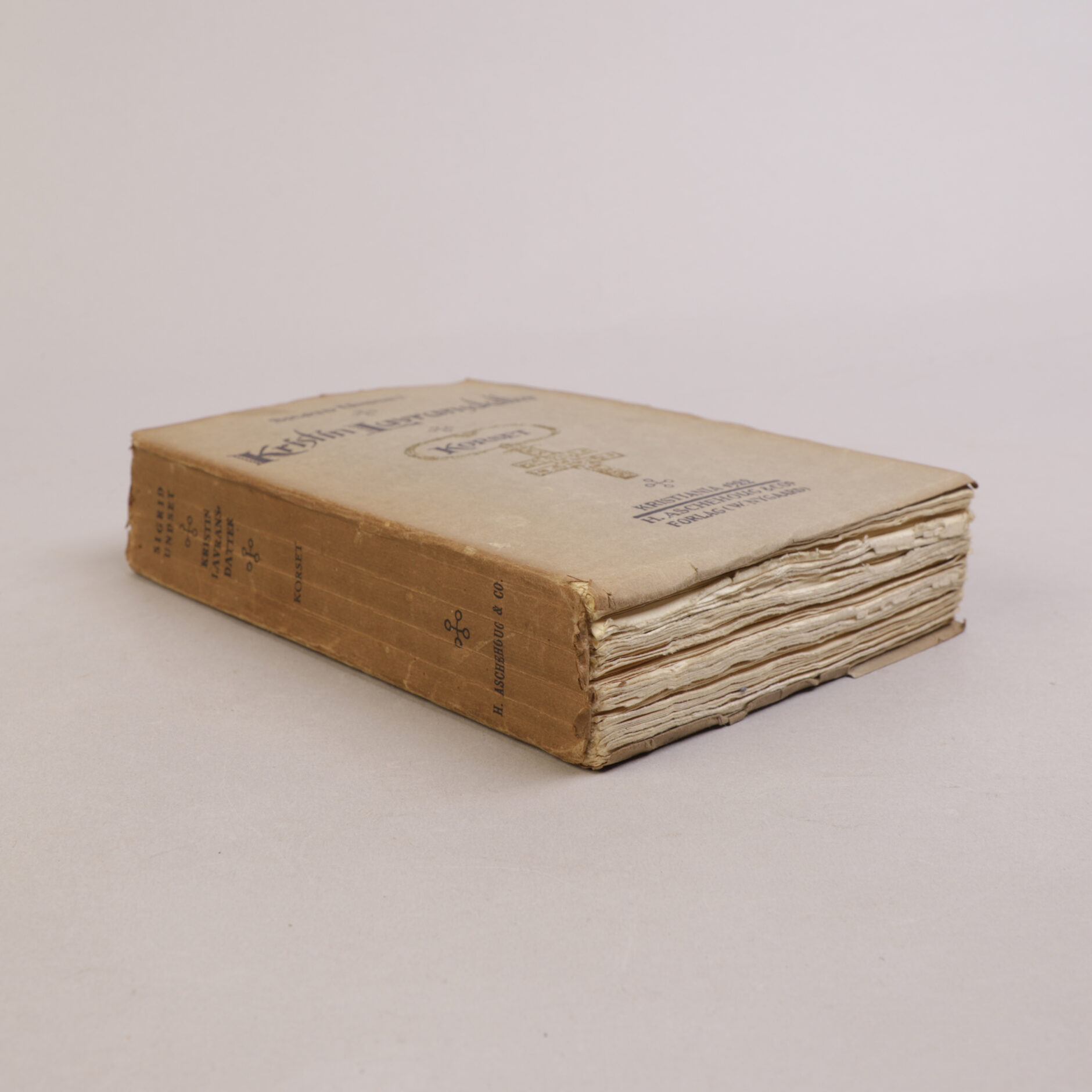 275) SIGRID UNDSET | 3 - Bilde 9