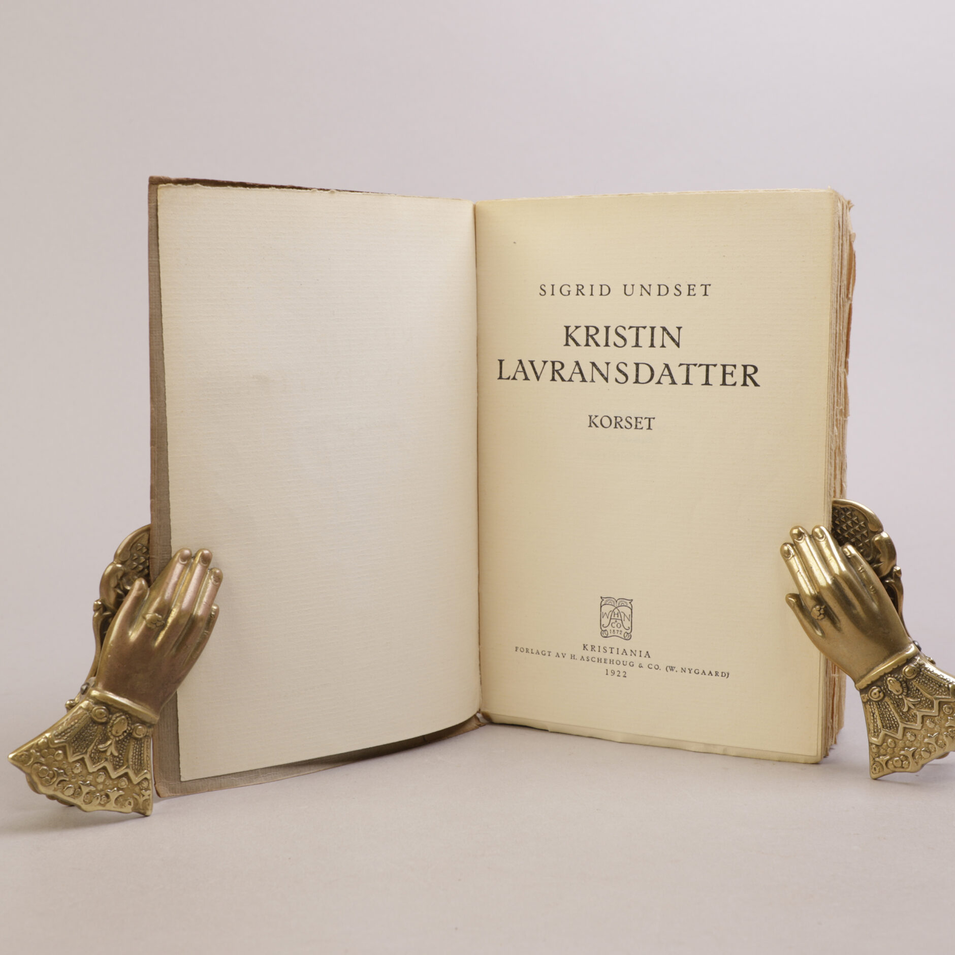 275) SIGRID UNDSET | 3 - Bilde 13