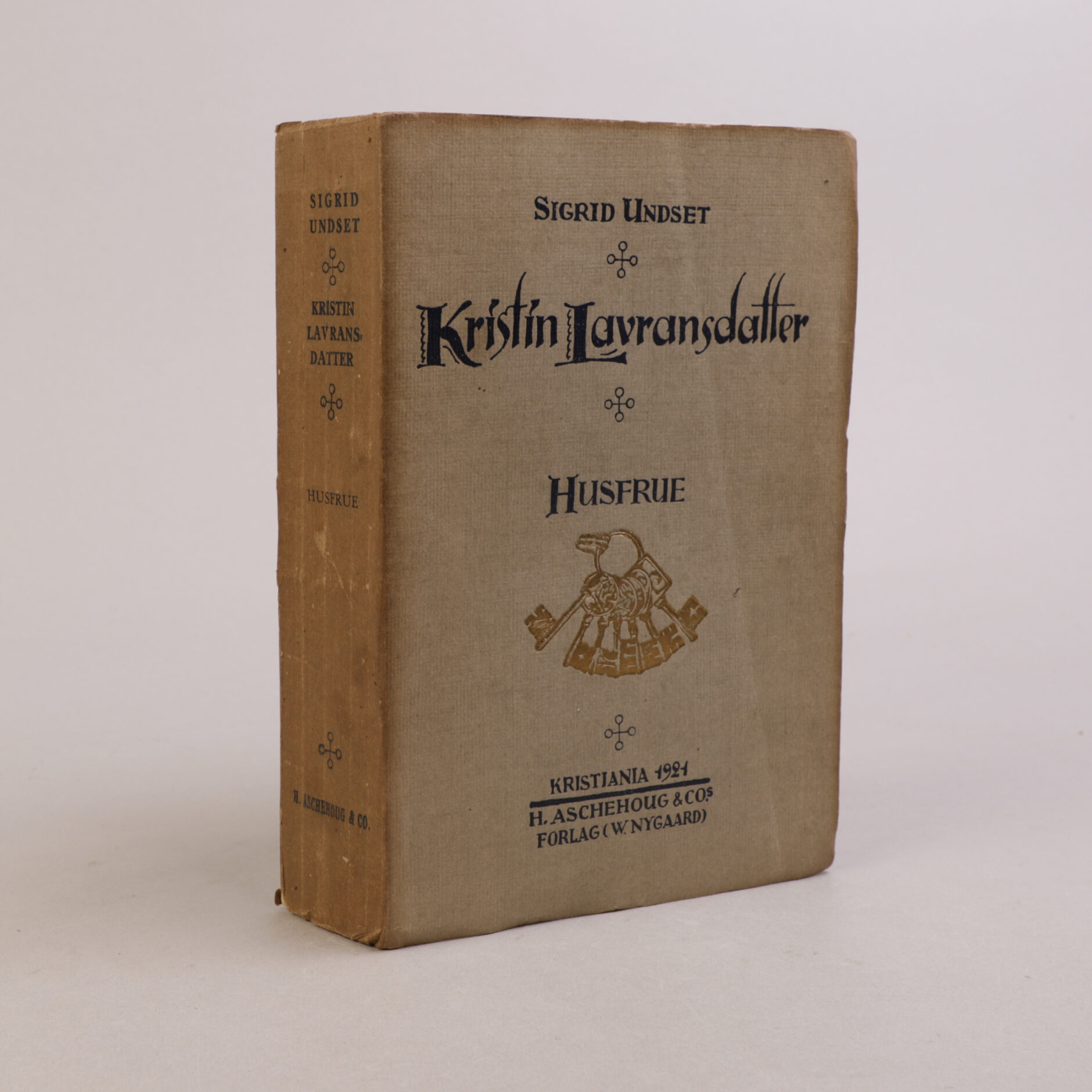 275) SIGRID UNDSET | 3 - Bilde 14