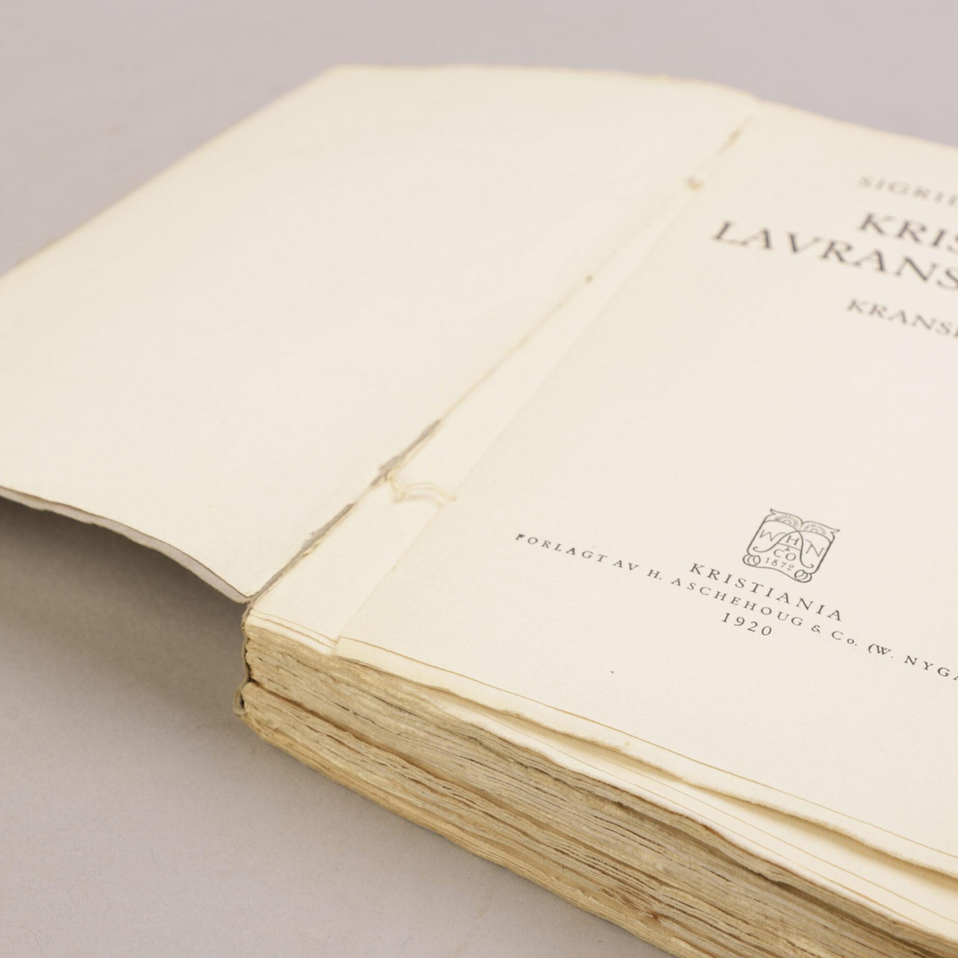 275) SIGRID UNDSET | 3 - Bilde 18