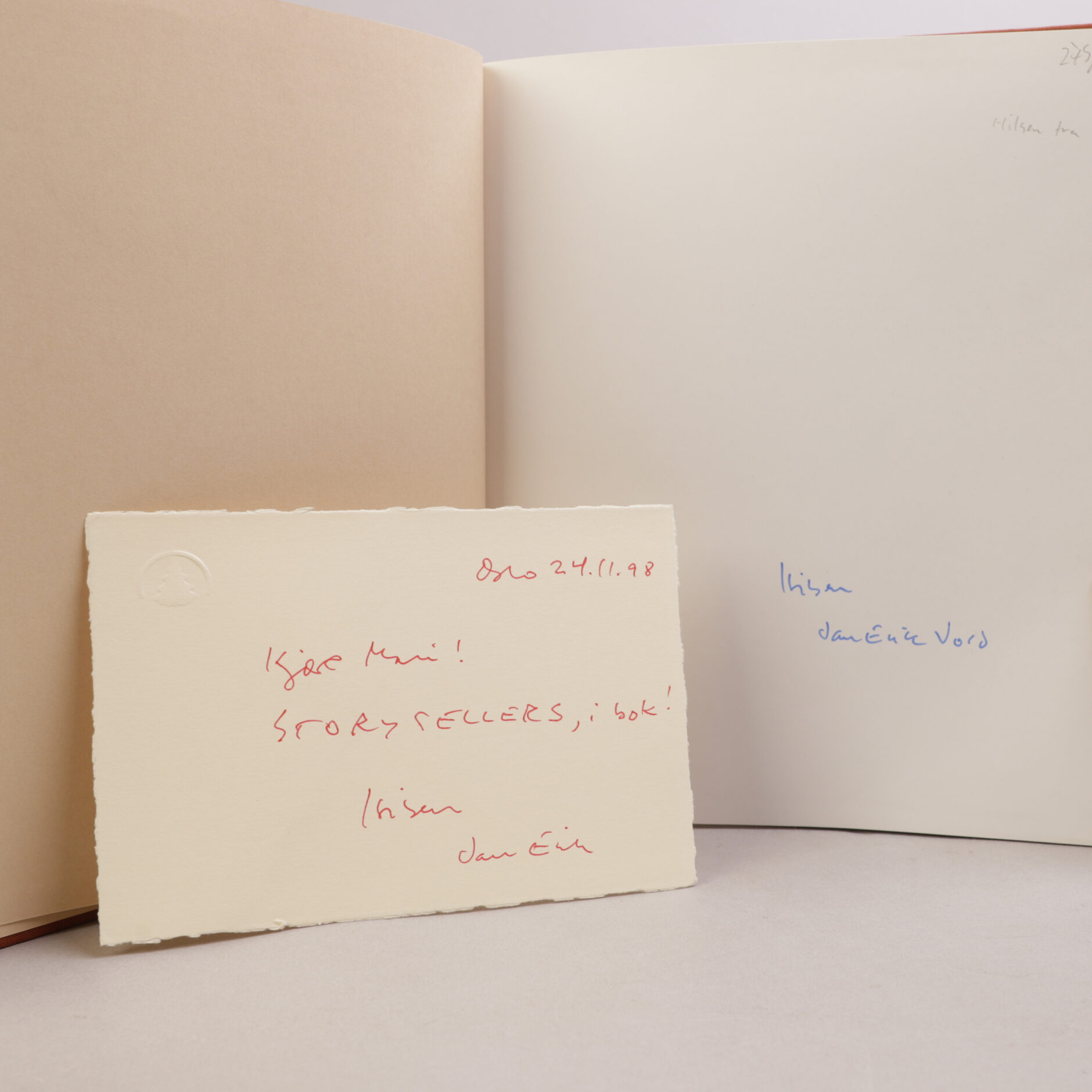 278) JAN ERIK VOLD | 2