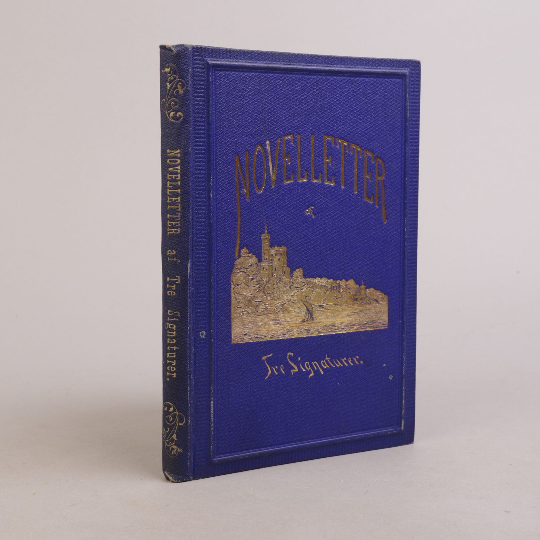 57) BOKBIND – 1800-TALLS FORLAGSBIND | 3 - Bilde 2