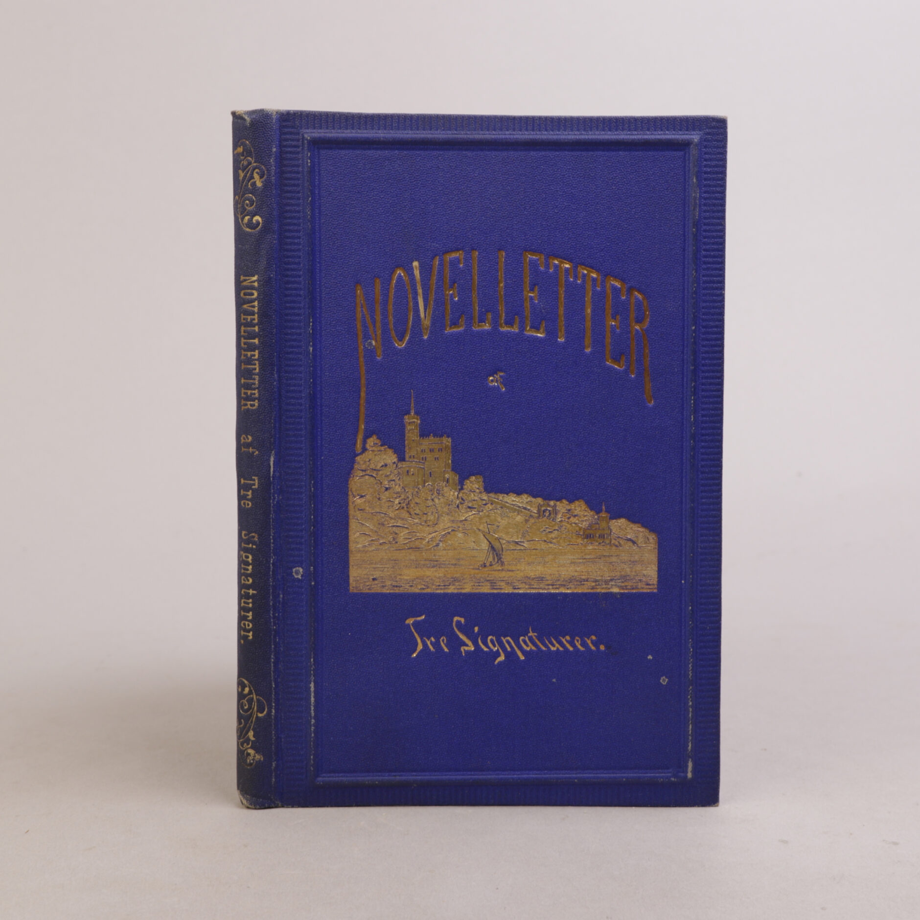 57) BOKBIND – 1800-TALLS FORLAGSBIND | 3