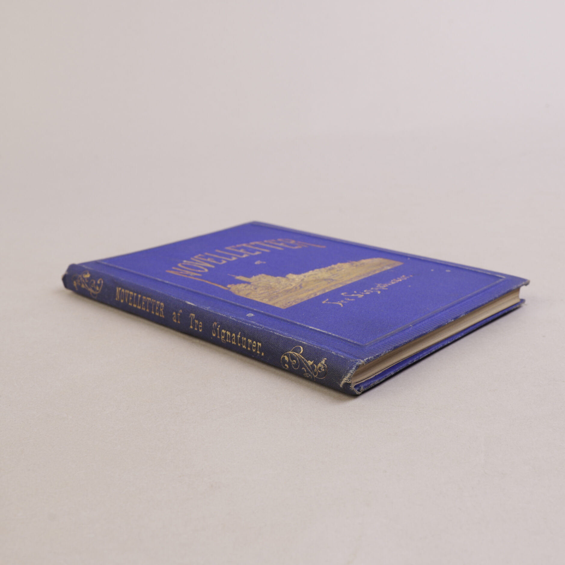 57) BOKBIND – 1800-TALLS FORLAGSBIND | 3 - Bilde 6