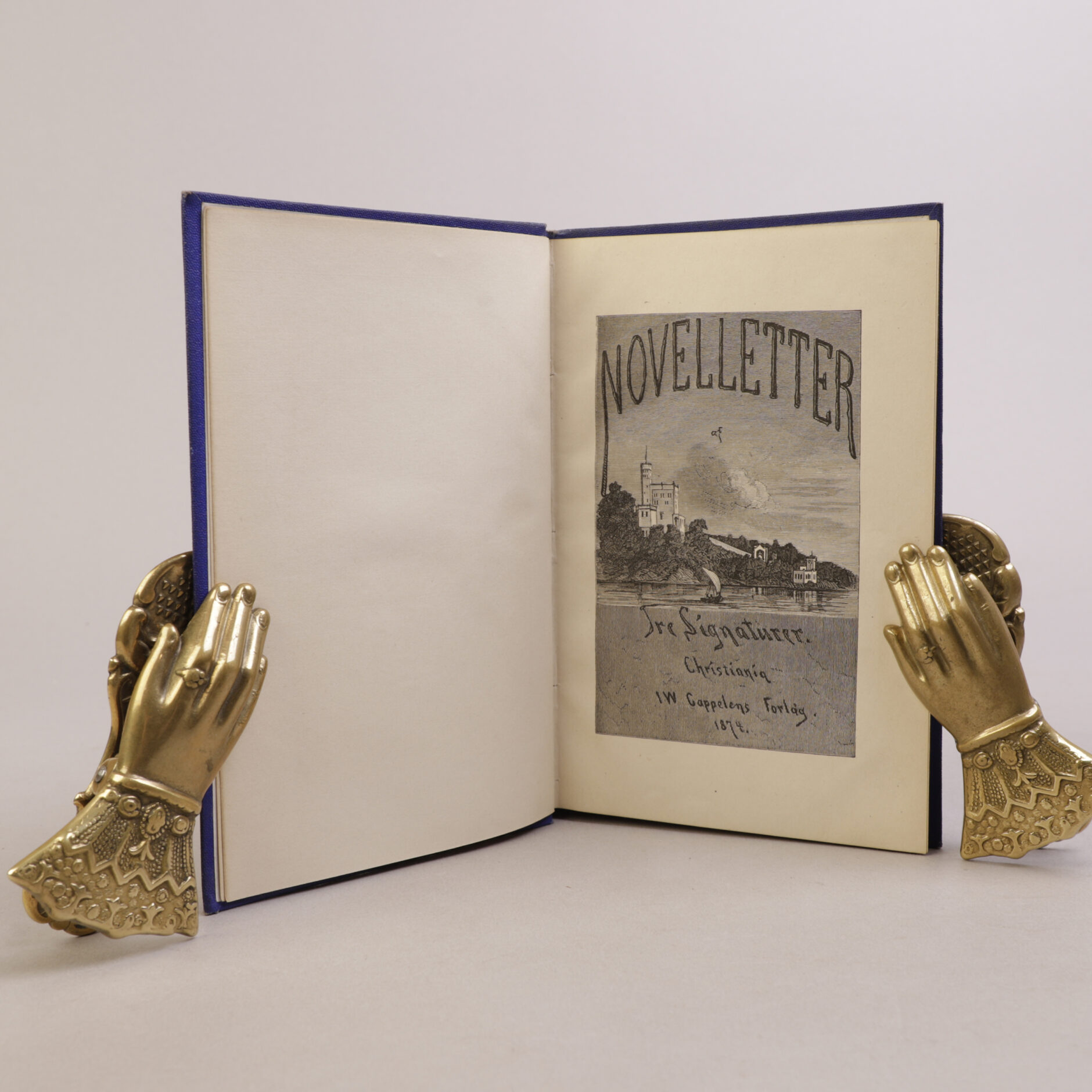 57) BOKBIND – 1800-TALLS FORLAGSBIND | 3 - Bilde 3