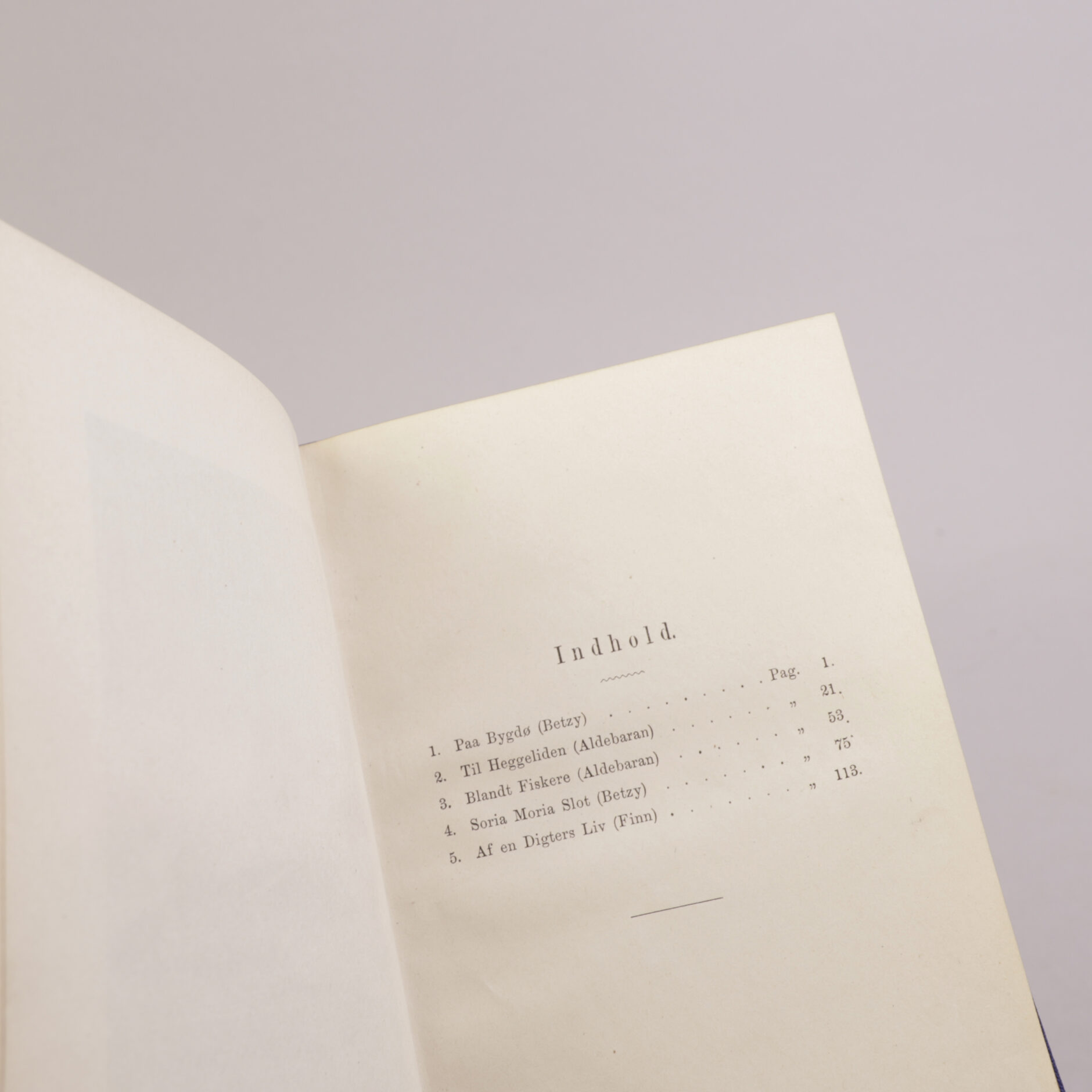 57) BOKBIND – 1800-TALLS FORLAGSBIND | 3 - Bilde 4