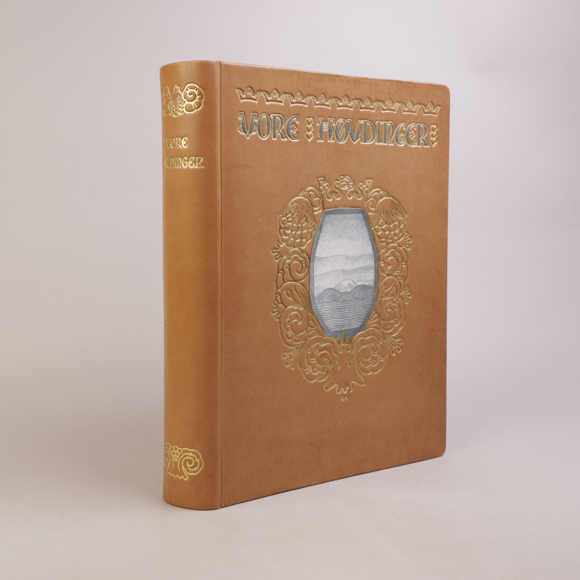 50) BOKBIND – HALVDAN KOHT