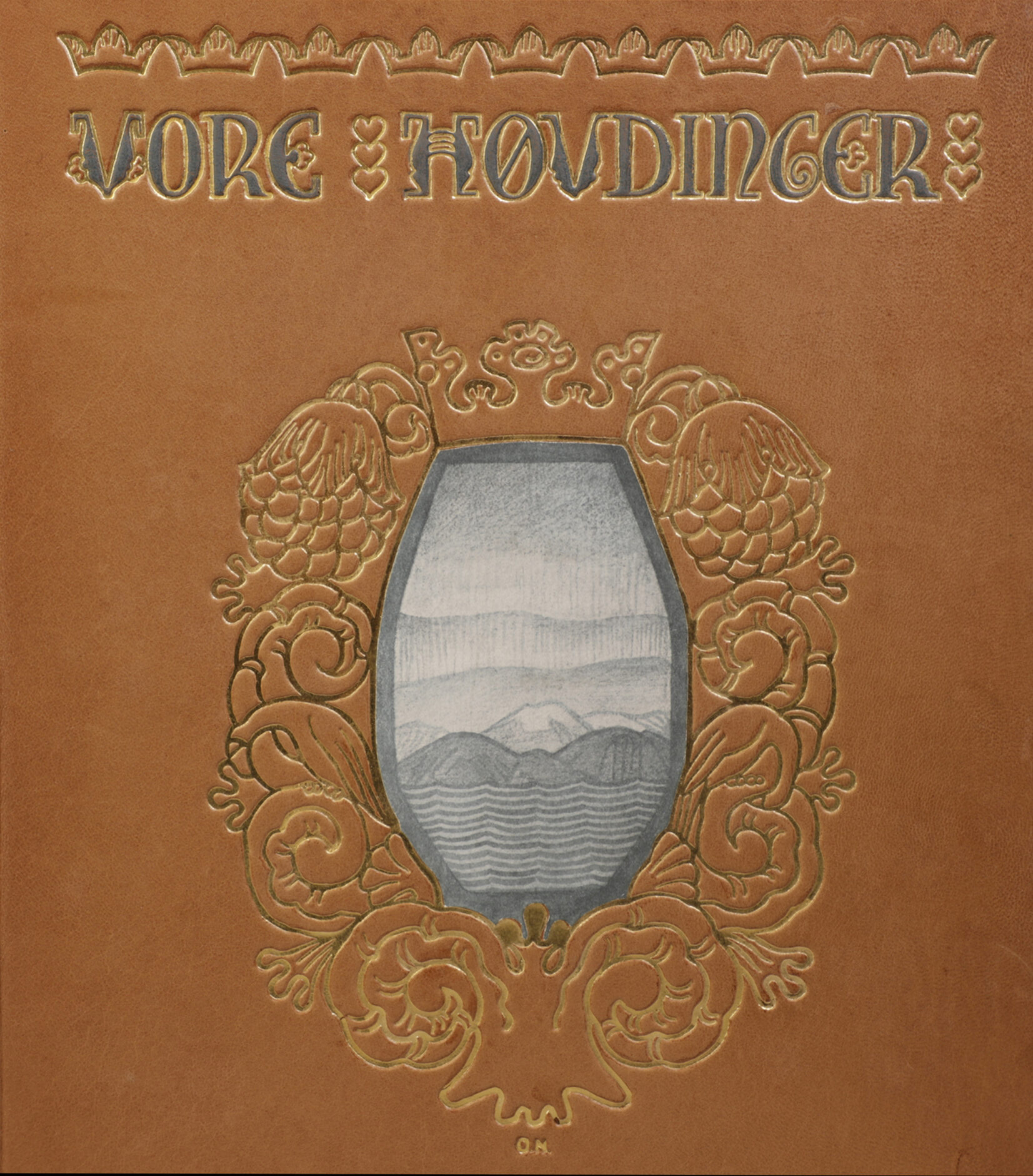 50) BOKBIND – HALVDAN KOHT - Bilde 3
