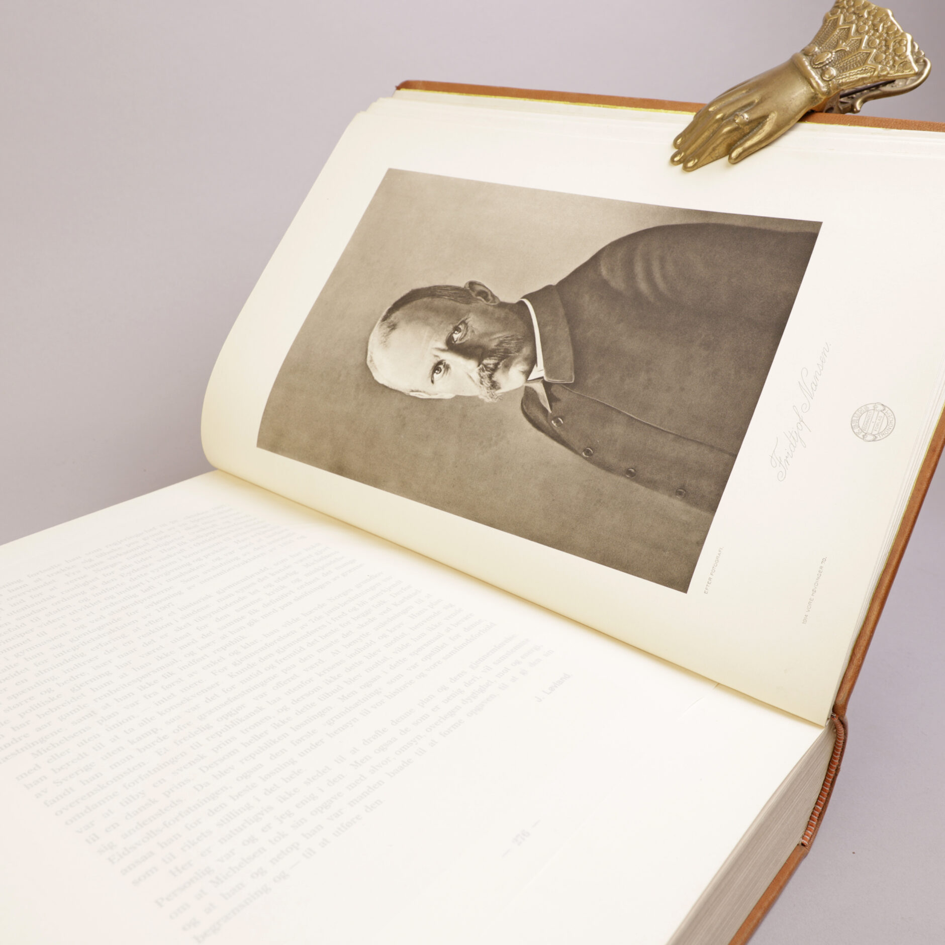 50) BOKBIND – HALVDAN KOHT - Bilde 9